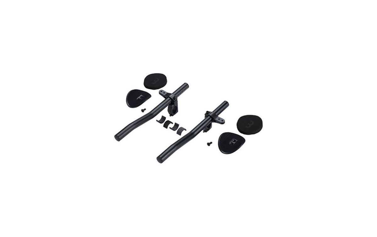 BBB Cycling BBB – AeroBase Zeitfahraufsatz – Ø 31,8 mm – für Rennrad – schwarz matt