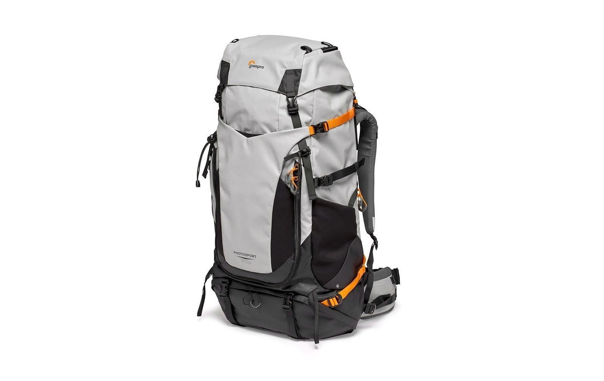 Lowepro PhotoSport Pro III Kamerarucksack – 70 l, Nylon/Polyester – Grau/Schwarz