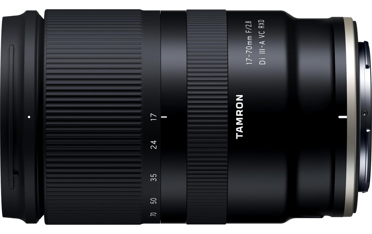 Tamron 17–70mm f/2.8 Di III‑A VC RXD – Standard-Objektiv – für Nikon Z (DX) – Bildstabilisator