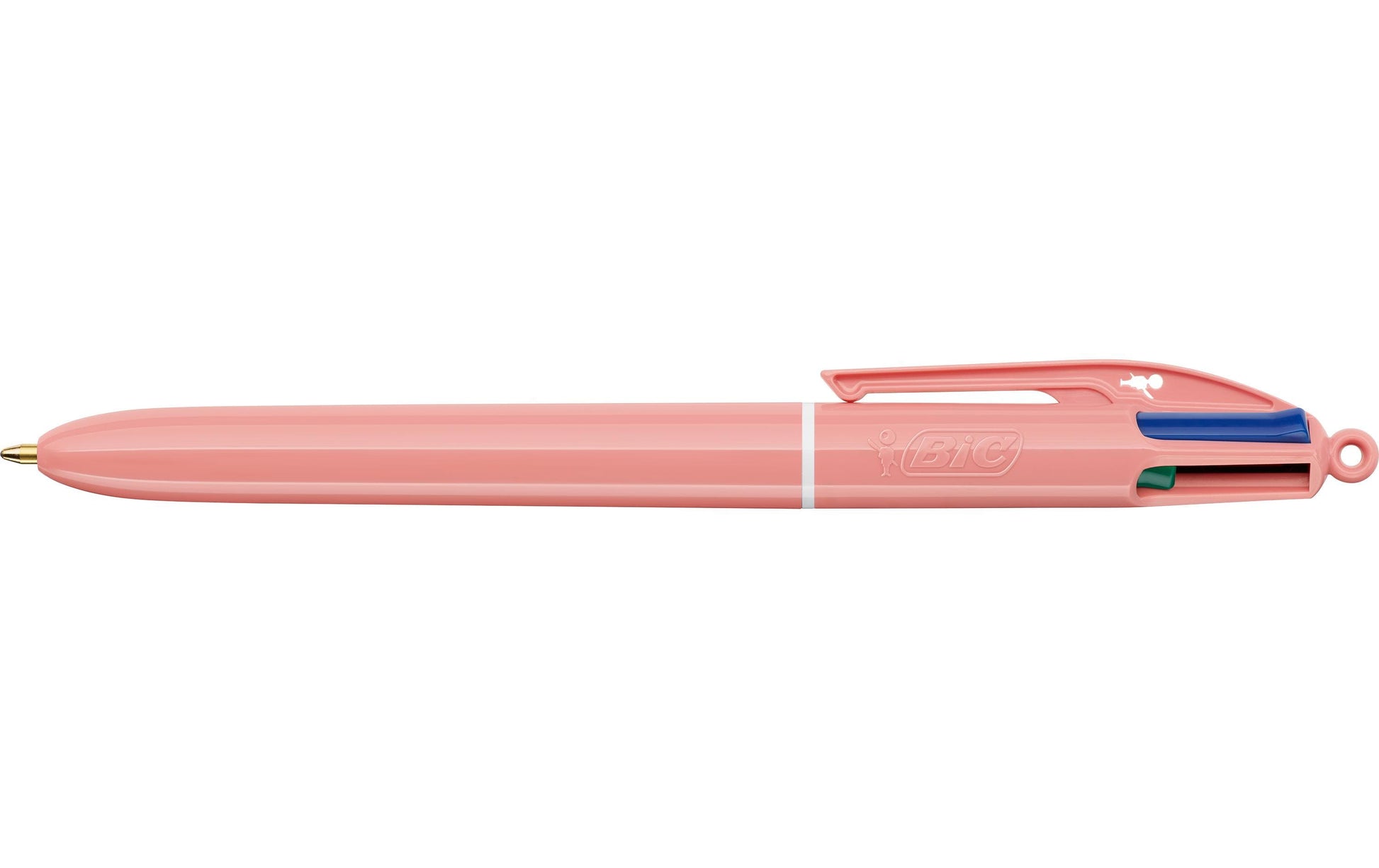 BIC 4 Colours Mineral Tones Kugelschreiber – 3er Set, 4 Farben, Spitze 1,0 mm, nachfüllbar