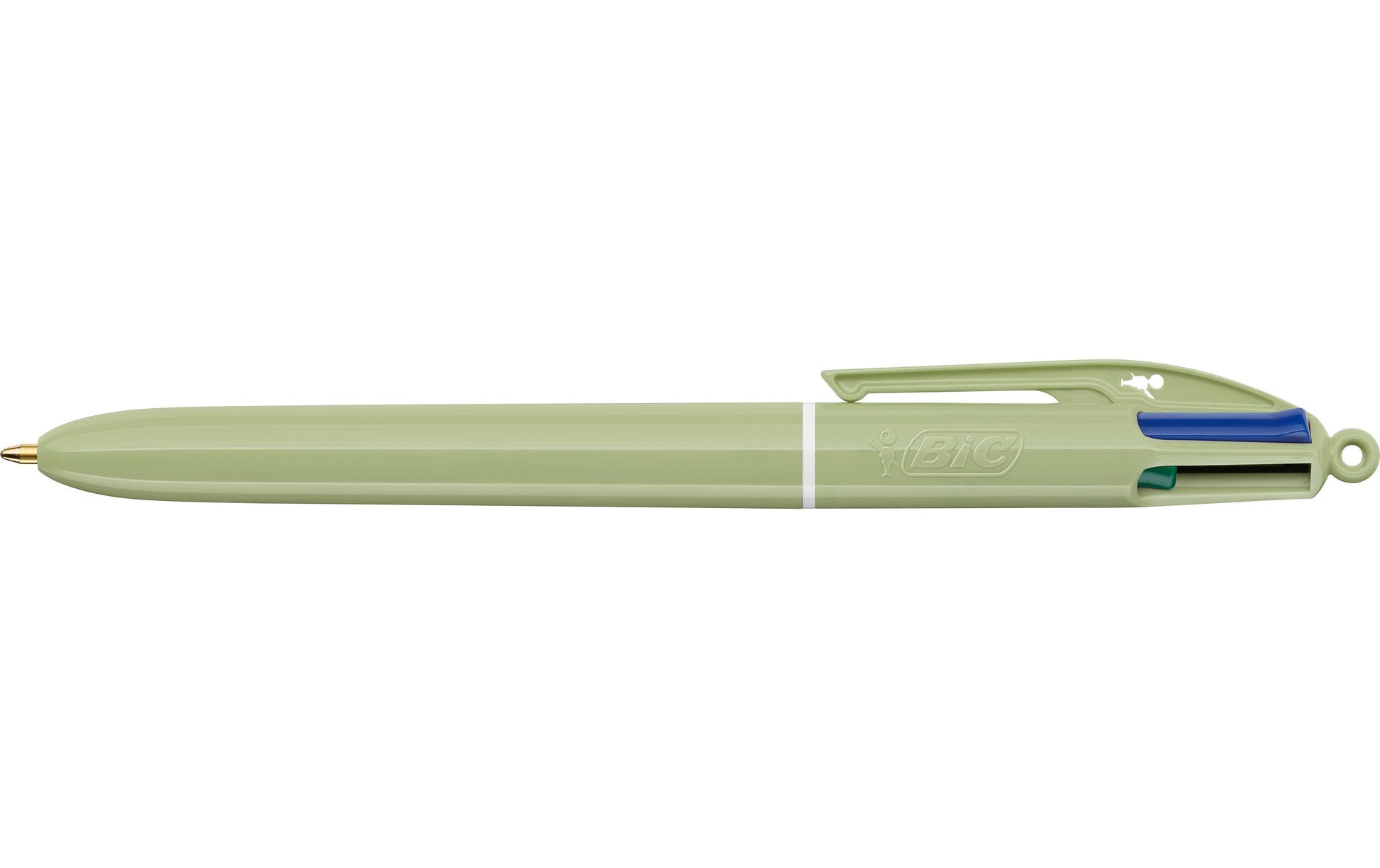 BIC 4 Colours Mineral Tones Kugelschreiber – 3er Set, 4 Farben, Spitze 1,0 mm, nachfüllbar
