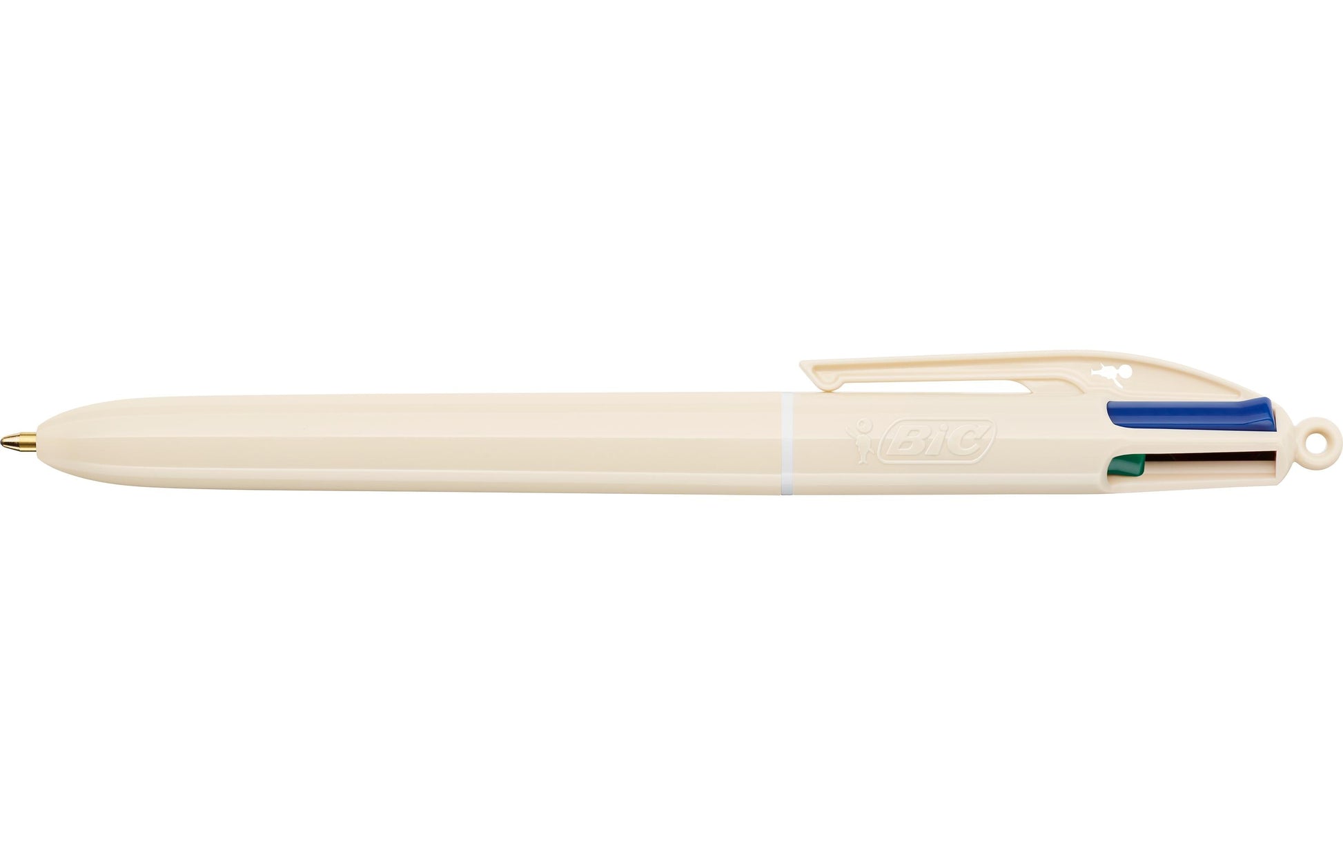 BIC 4 Colours Mineral Tones Kugelschreiber – 3er Set, 4 Farben, Spitze 1,0 mm, nachfüllbar