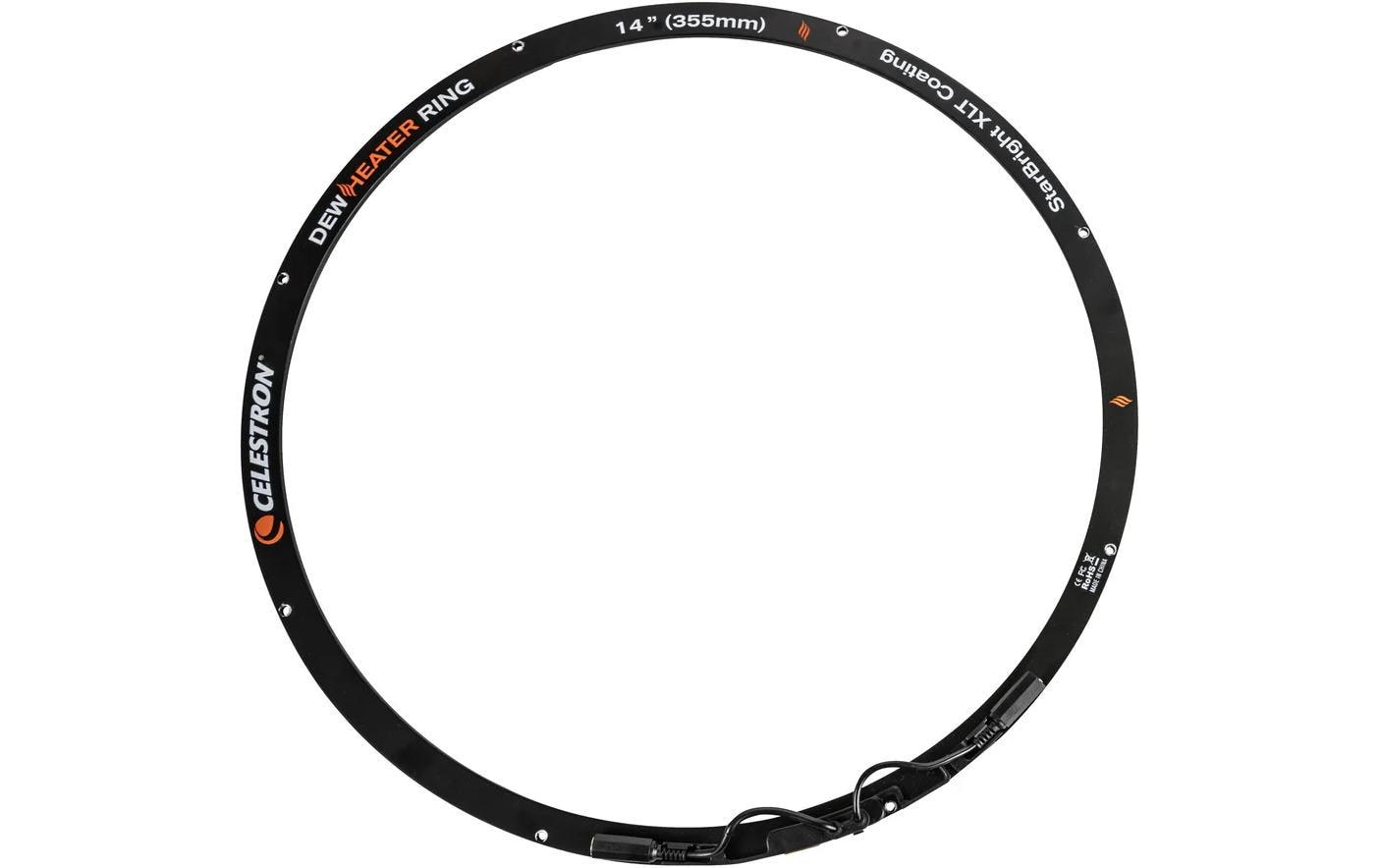 Celestron Tauheizring – Durchmesser 355,6 mm, Aluminium, Höhe 33 mm – Schwarz