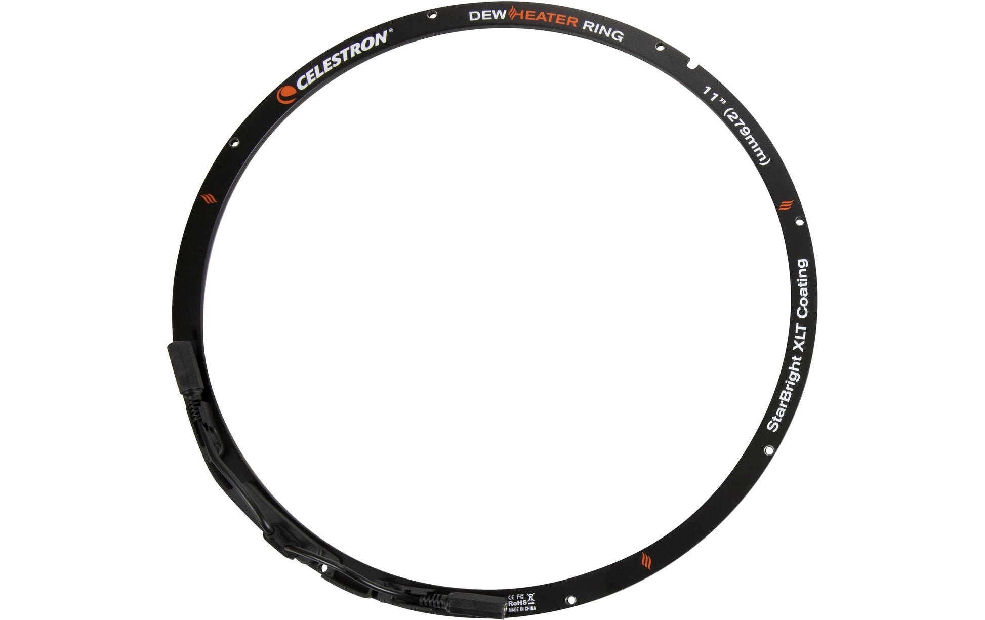 Celestron Heizring 11" (Ø 279,4 mm) – Aluminium – Schwarz