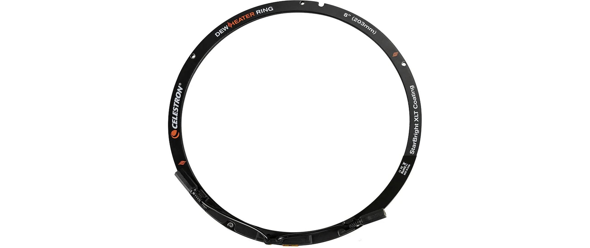Celestron Tauheizring 8" (203,2 mm) – Aluminium, Schwarz