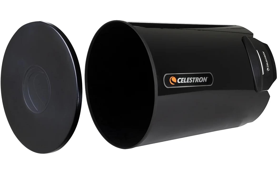 Celestron Taukappe – Aluminium, Ø 355,6 mm, 414 × 521 mm – Schwarz