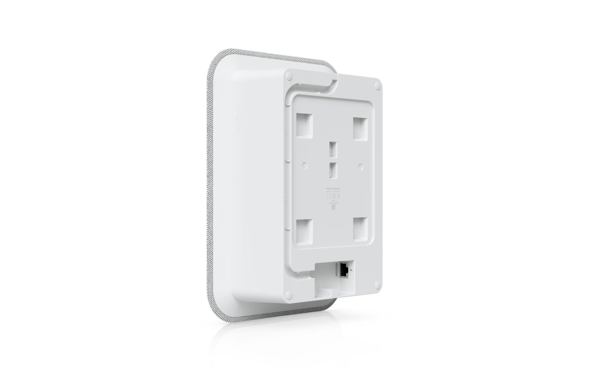 Ubiquiti UP-AI-Speaker – Installationslautsprecher – PoE, 1-Wege, 3", für UniFi, Weiss