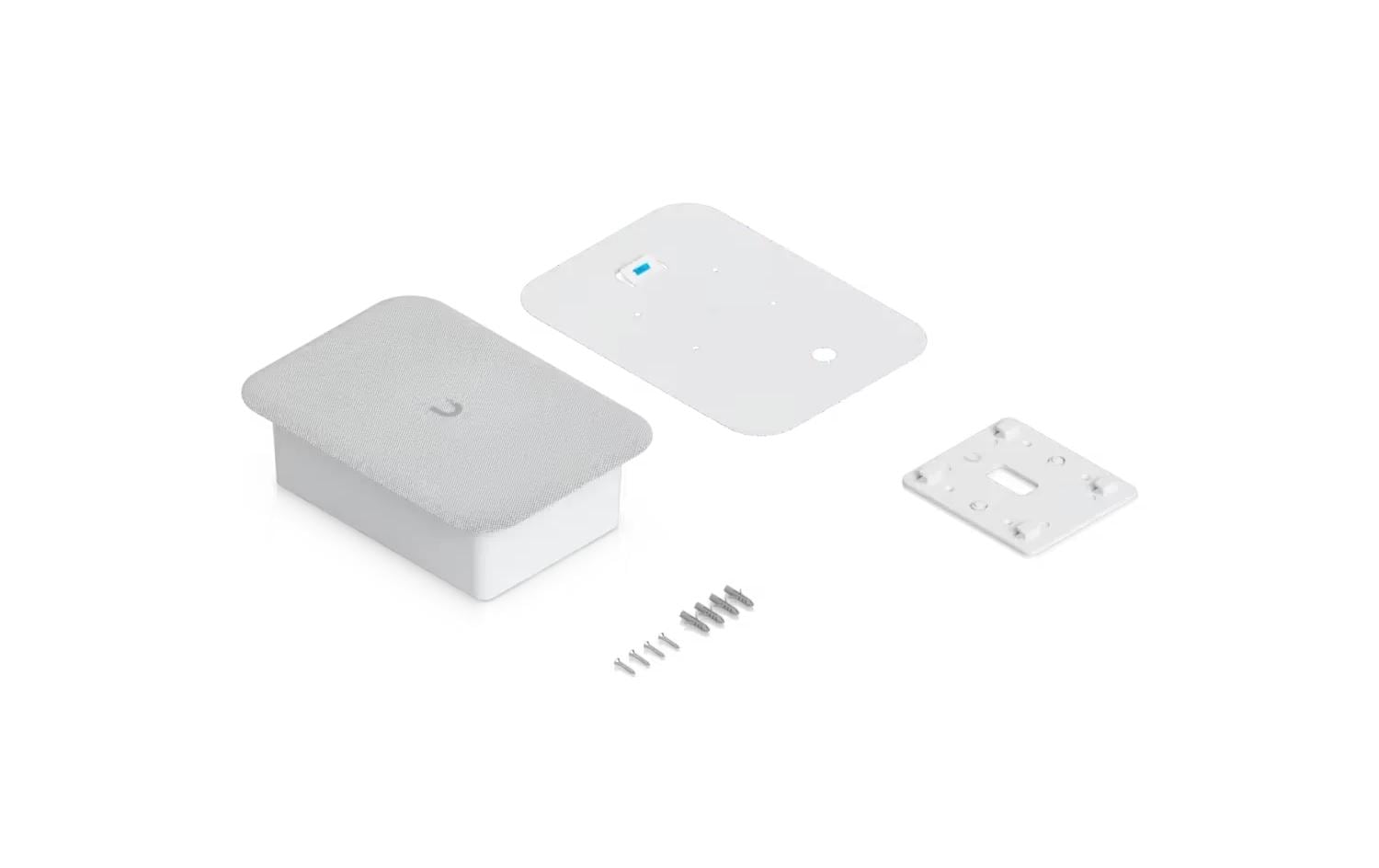 Ubiquiti UP-AI-Speaker – Installationslautsprecher – PoE, 1-Wege, 3", für UniFi, Weiss
