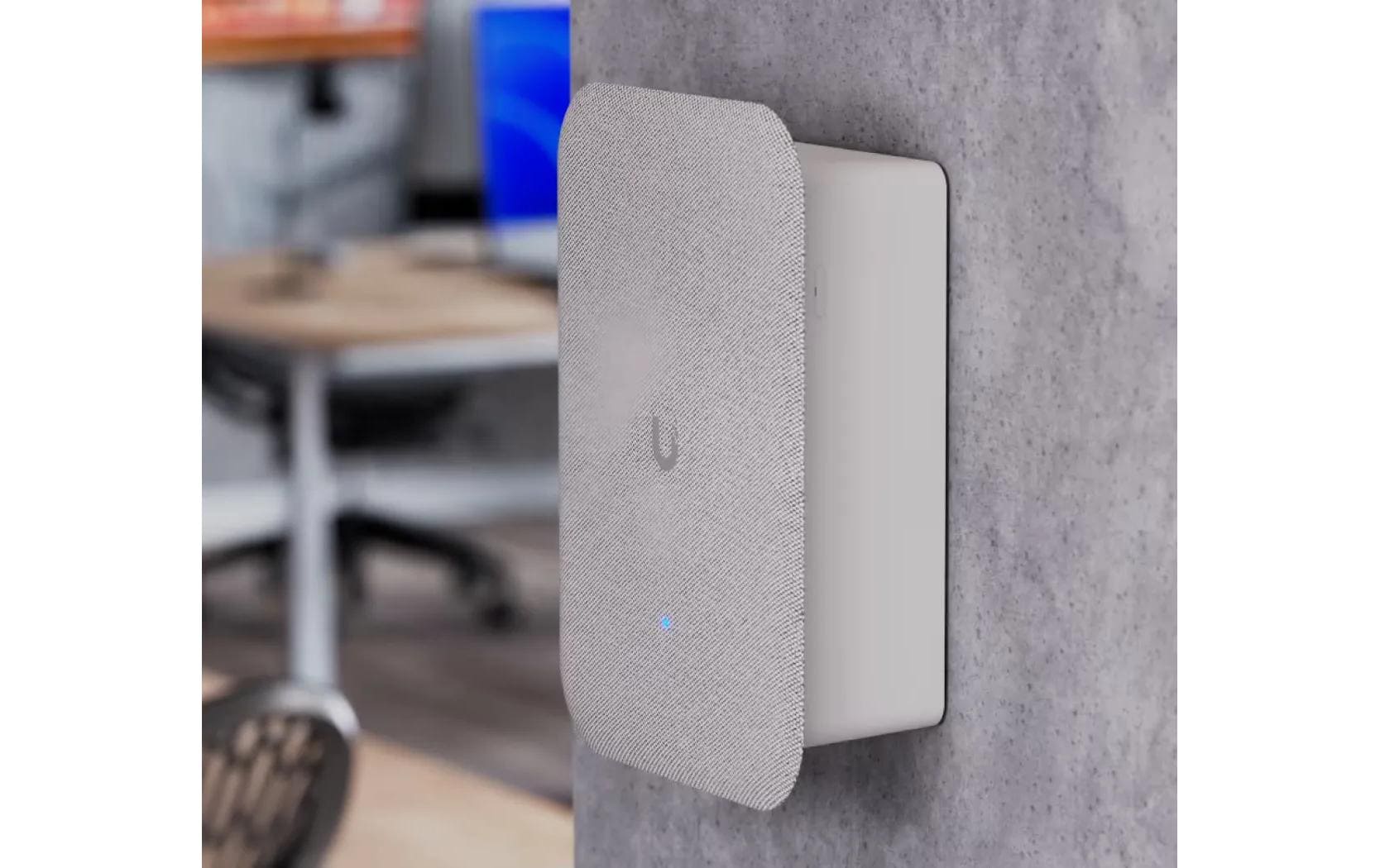 Ubiquiti UP-AI-Speaker – Installationslautsprecher – PoE, 1-Wege, 3", für UniFi, Weiss