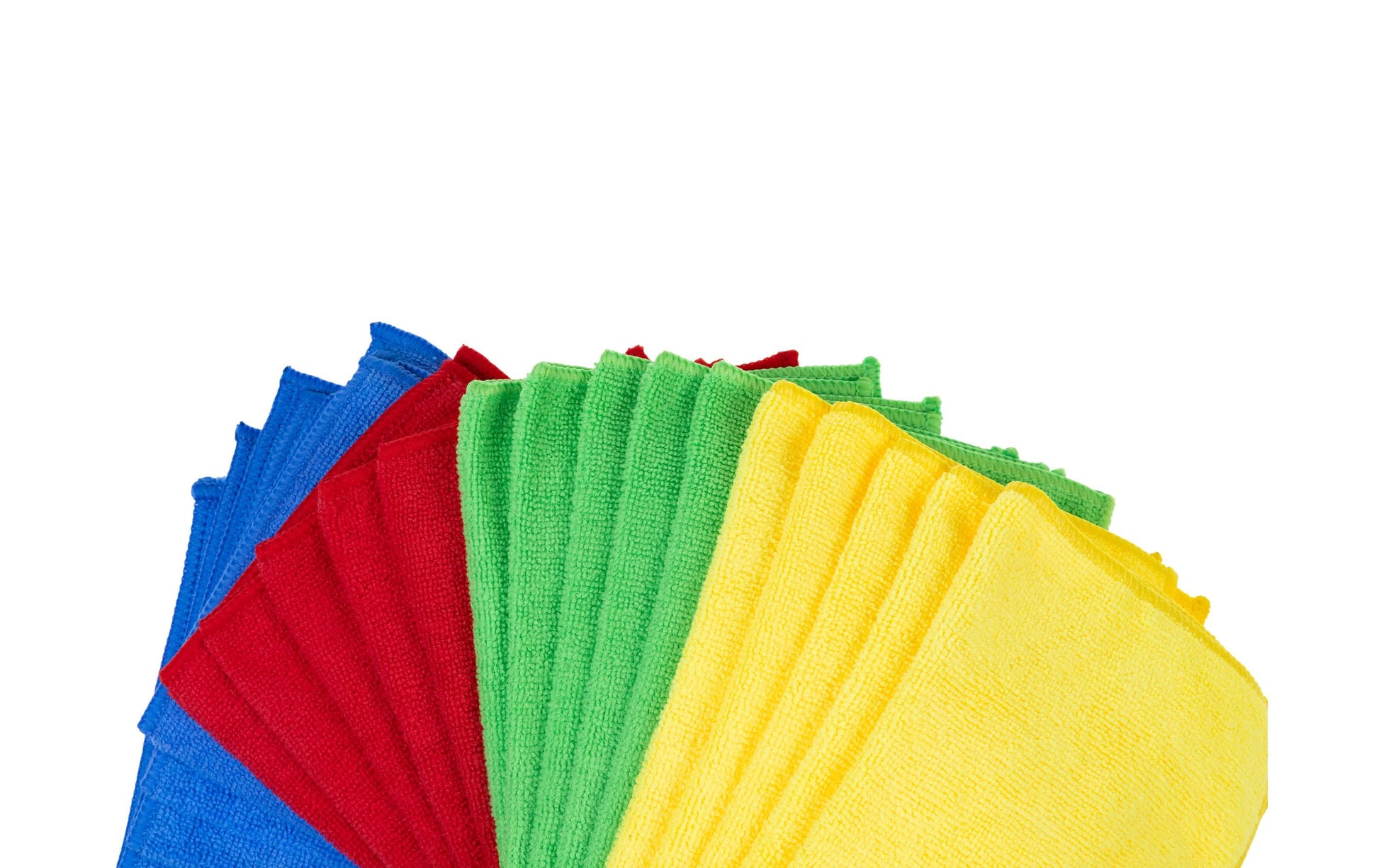 Cocon Mikrofasertuch – assortiert – 30 × 30 cm – 20er-Set