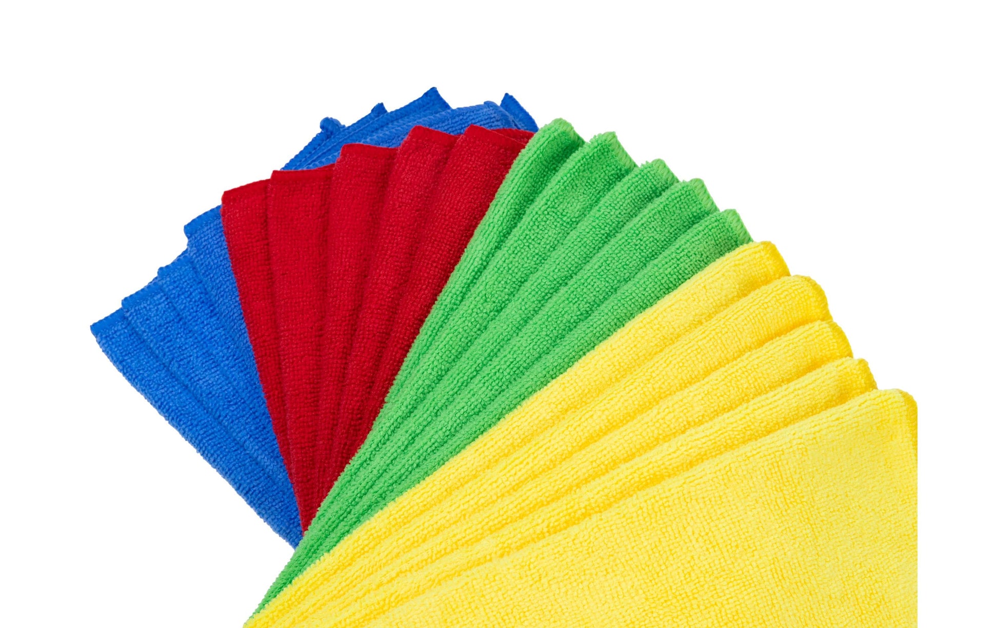 Cocon Mikrofasertuch – assortiert – 30 × 30 cm – 20er-Set