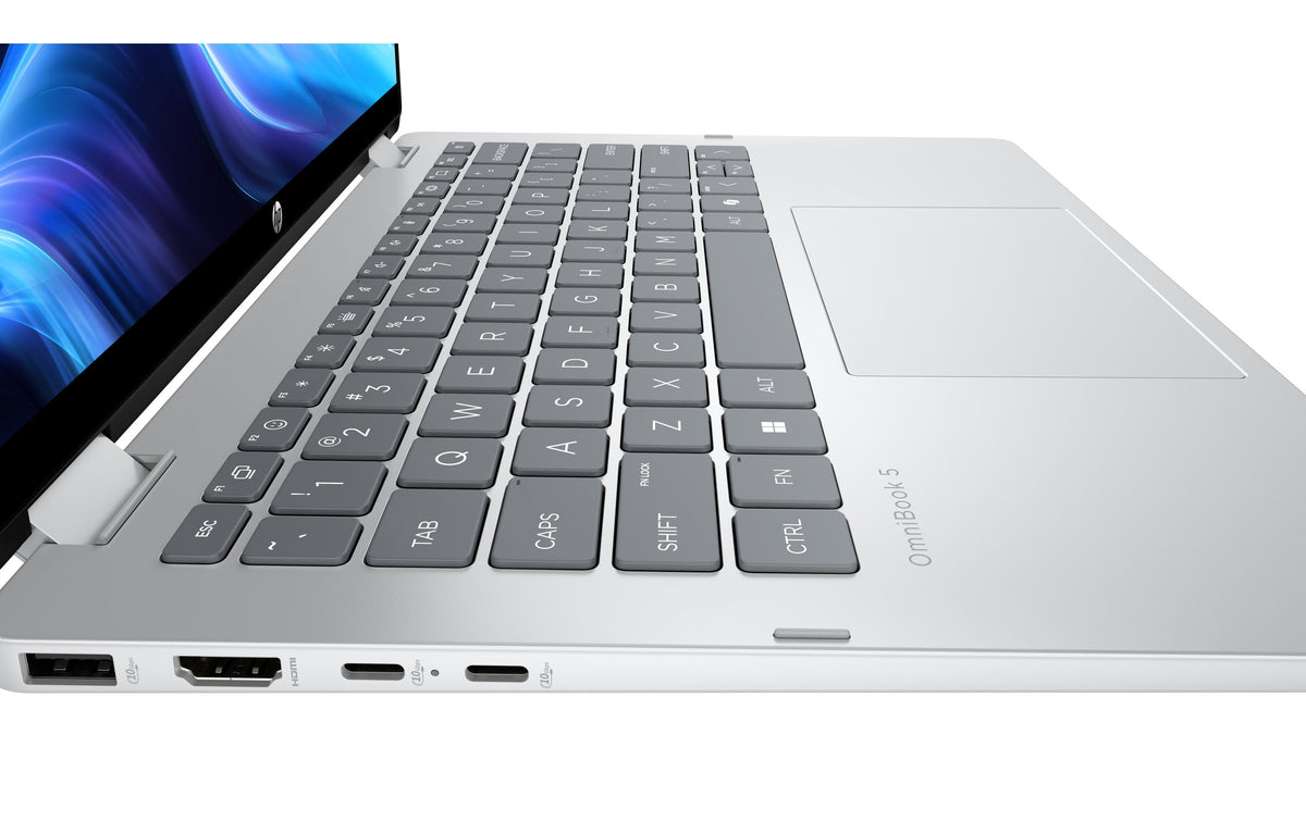 HP Omnibook 5 Flip 14-FP0700NZX – 14" WUXGA Touch, Core 7 150U, 16 GB, 512 GB SSD, Win 11 Home, QWERTZ (CH)