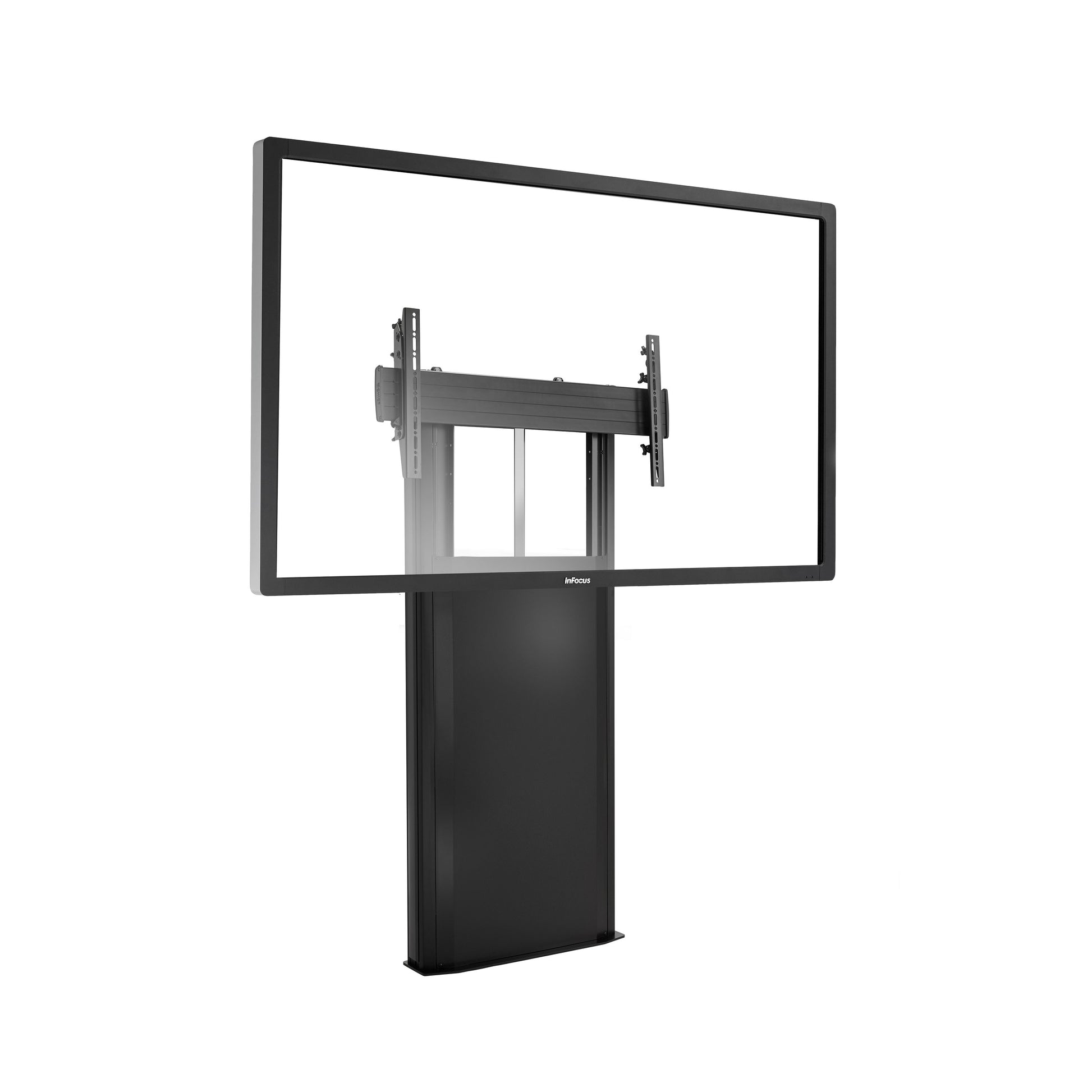 Chief Bodenständer – 40–80" – VESA 200×200–800×400 – bis 90,7 kg, Höhenverstellbar, Teleskopmast – LFAUB