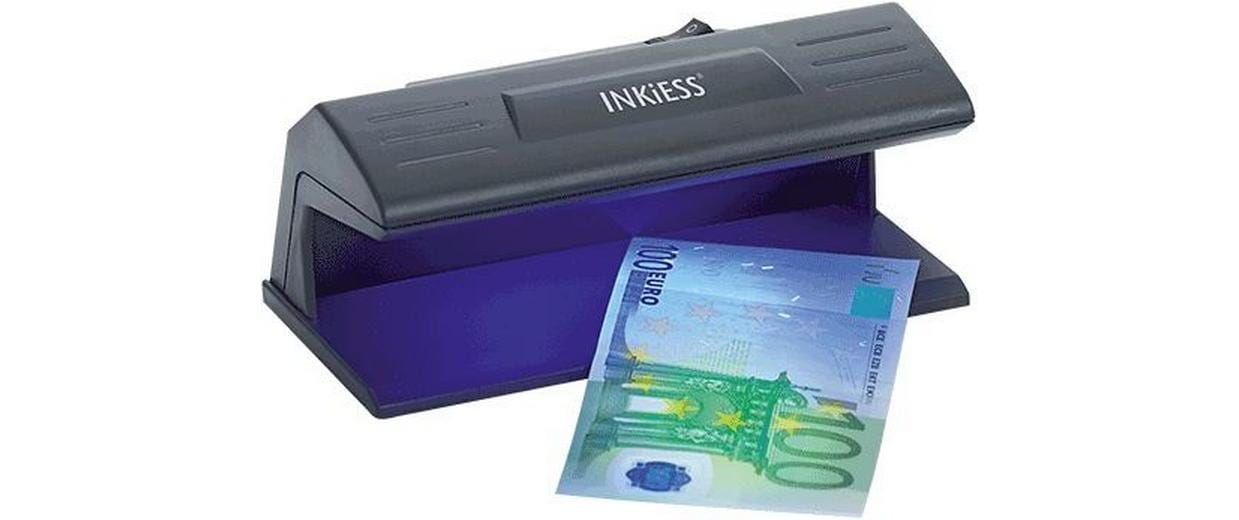 Robert rieffel Rieffel – Banknotenprüfgerät, 230 V, 50 Hz, 9 W, Schwarz
