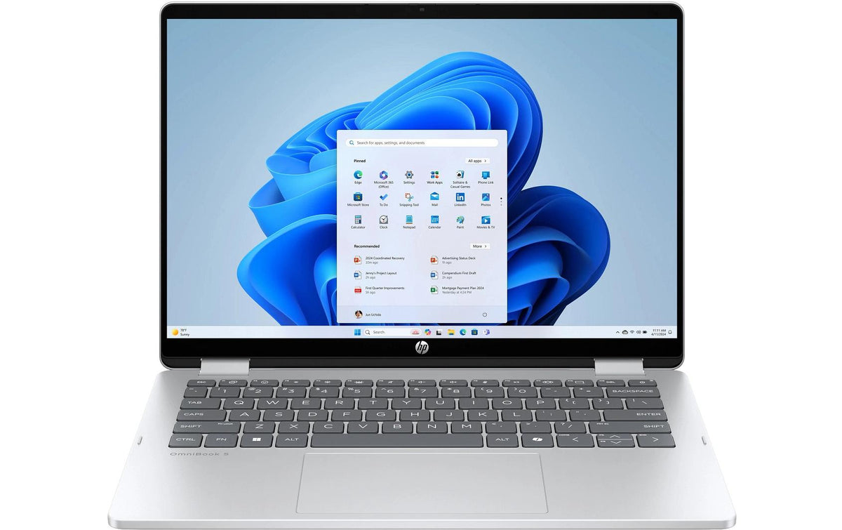 HP Omnibook 5 Flip 14-FP0710NZX – 14" FHD OLED Touch, Core Ultra 7 150U, 16 GB, 512 GB SSD, Win 11 Home