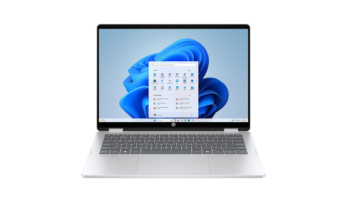 HP Omnibook 5 Flip 14-FP0700NZX – 14" WUXGA Touch, Core 7 150U, 16 GB, 512 GB SSD, Win 11 Home, QWERTZ (CH)