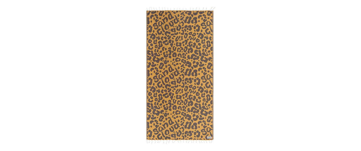 Haushaltsware SandCloud Wohndecke – Baumwolle, Braun – 94 × 170 cm