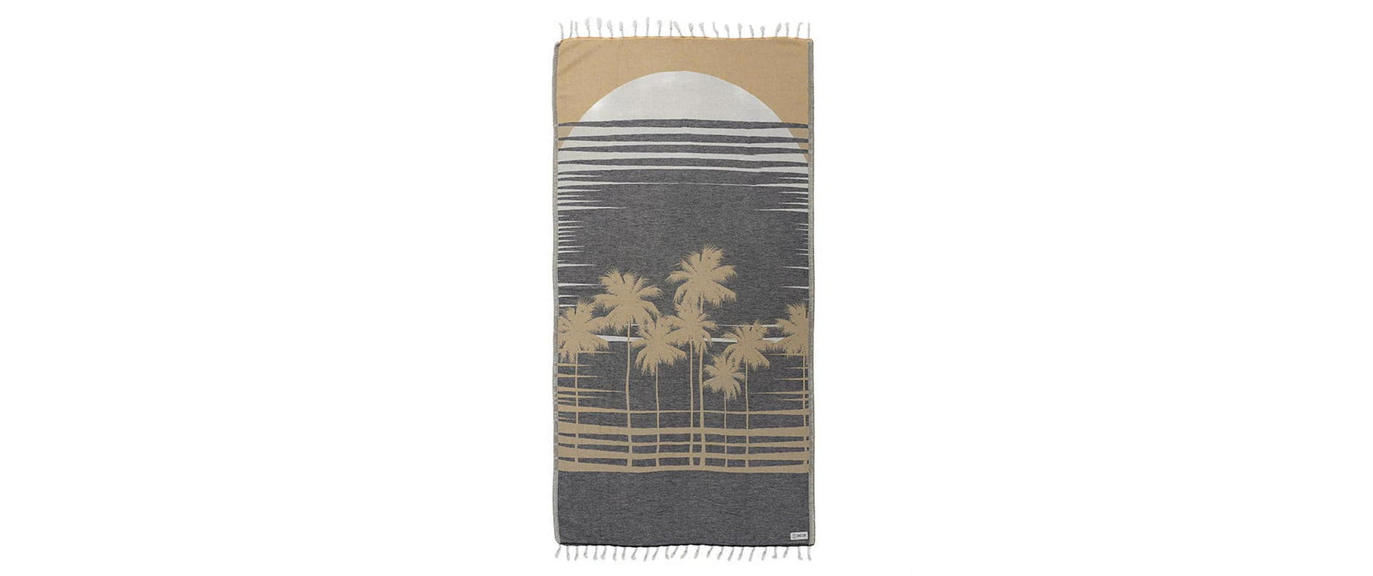 Haushaltsware SandCloud Strandtuch TAMARINDO – 94 × 170 cm, Mehrfarbig, Baumwolle