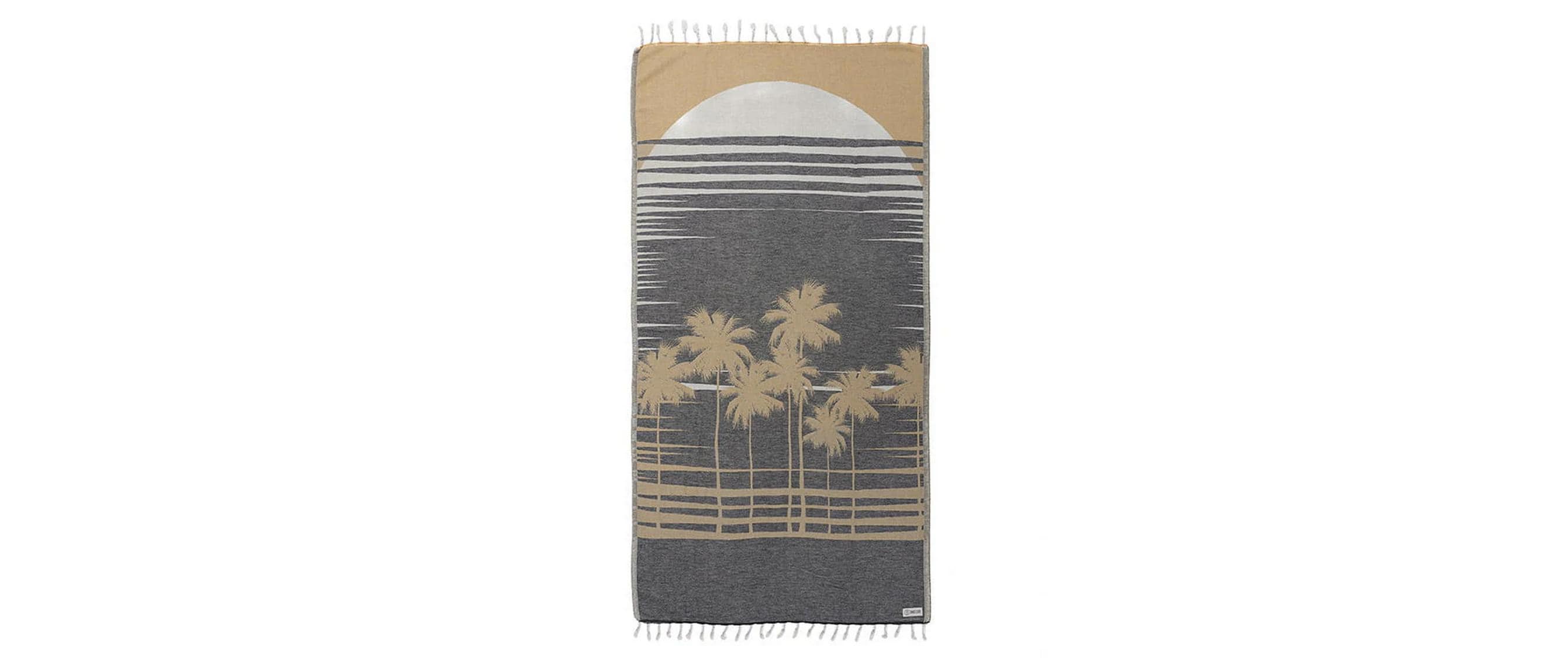 Haushaltsware SandCloud Strandtuch TAMARINDO – 94 × 170 cm, Mehrfarbig, Baumwolle