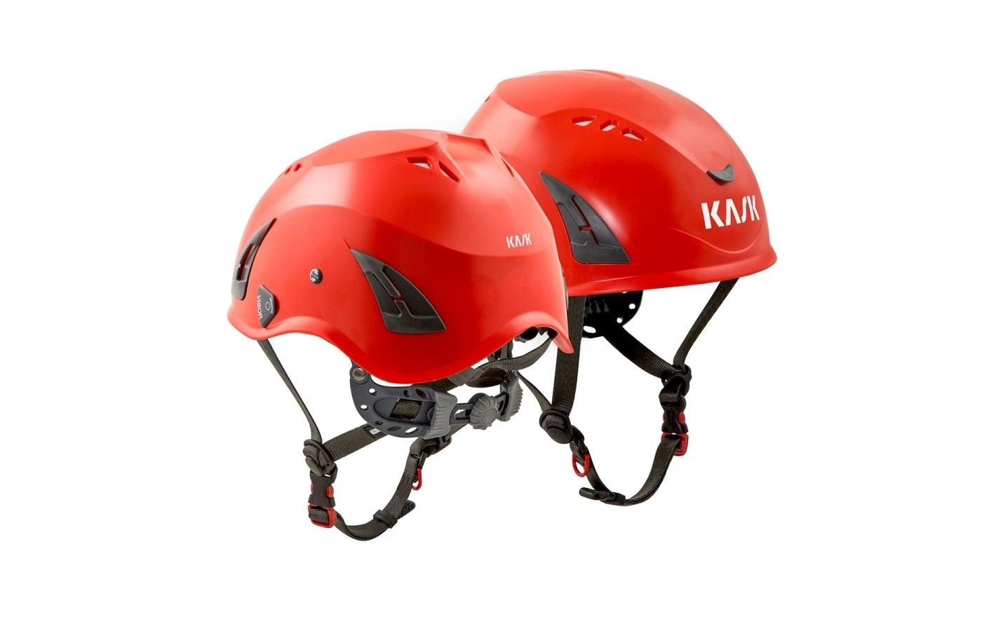 Kask Schutzhelm Superplasma AQ – Rot, Einheitsgrösse, Polypropylen (PP)