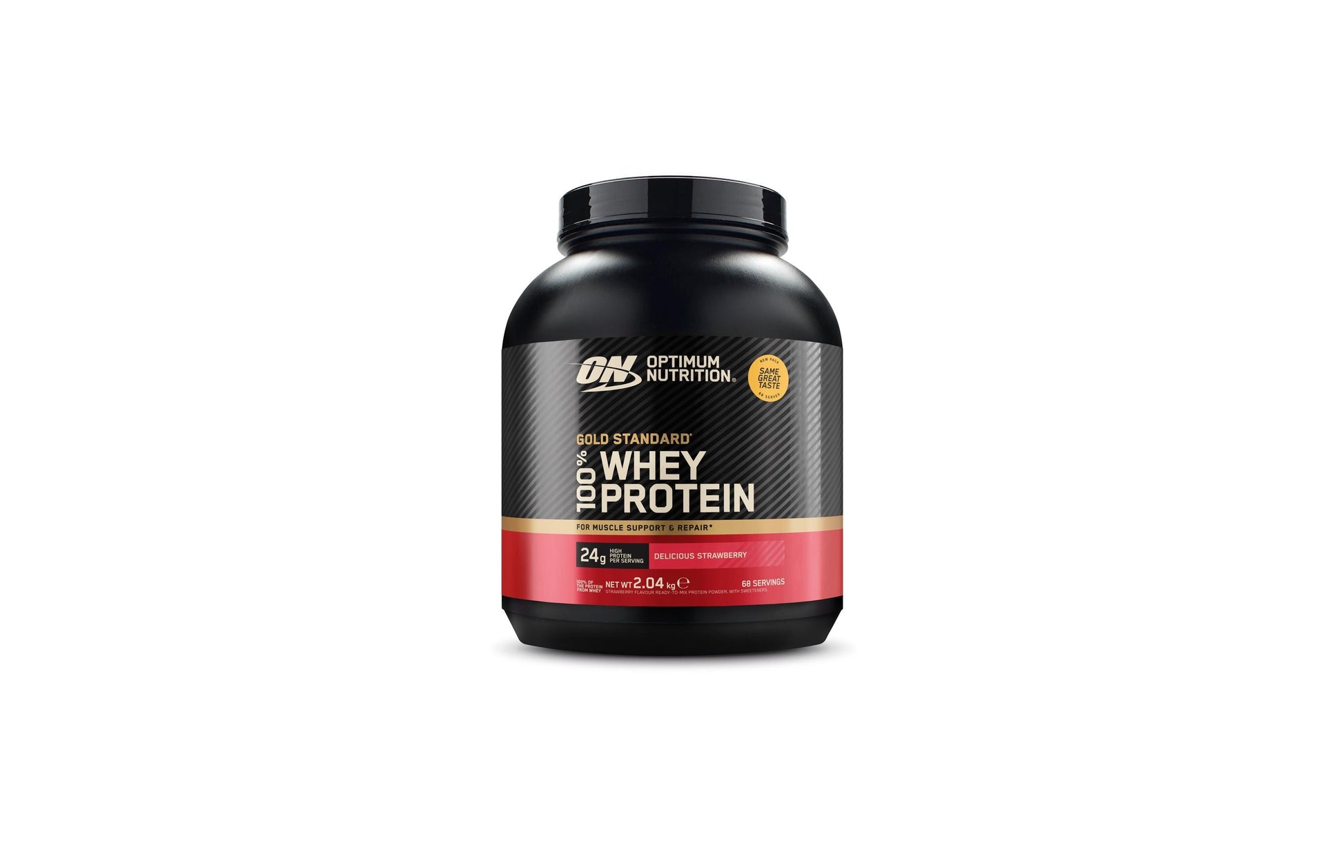 Optimum Nutrition Whey Protein Gold Standard Erdbeere – 2,3 kg