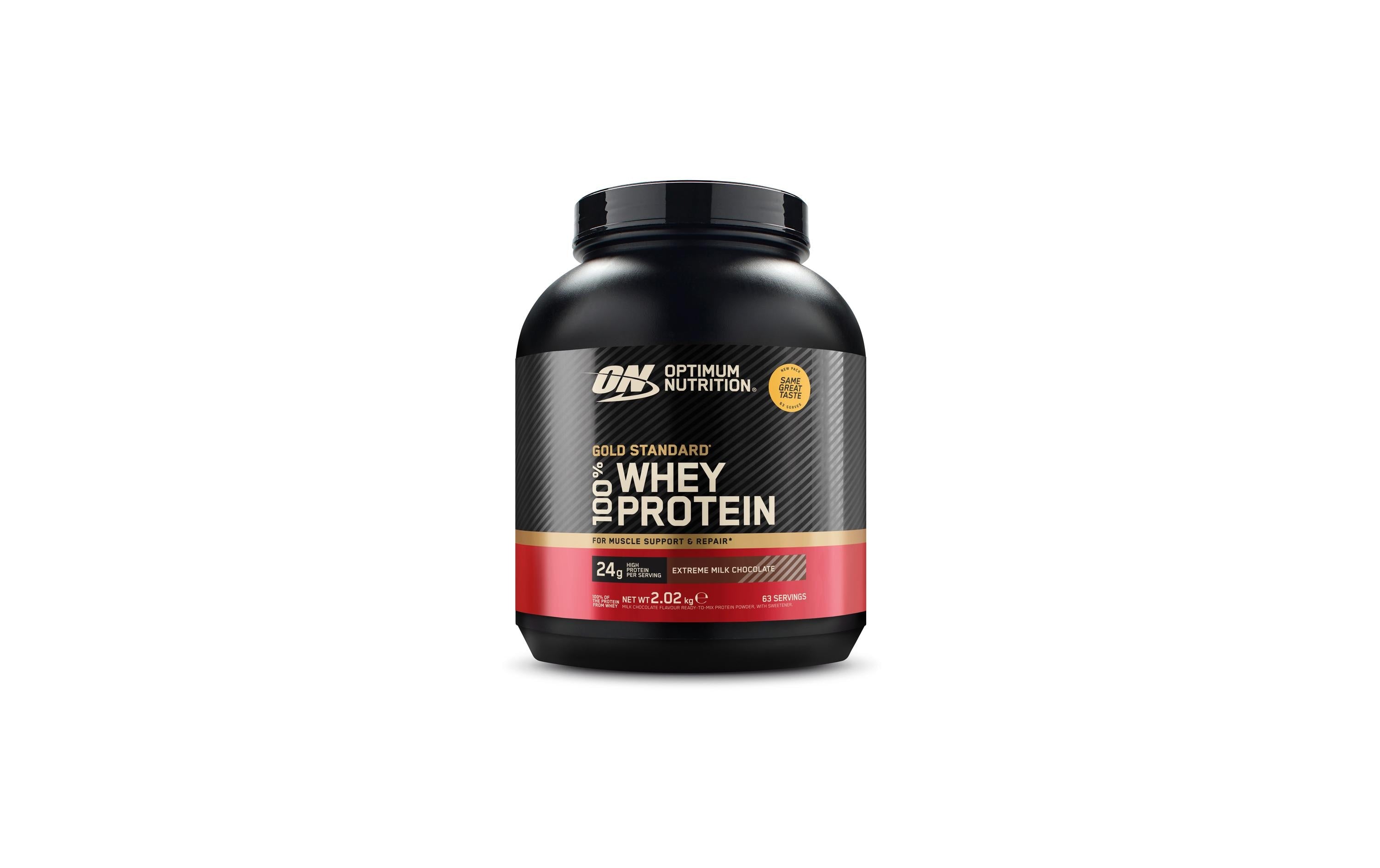 Optimum Nutrition Whey Protein Schokolade – 2,3 kg