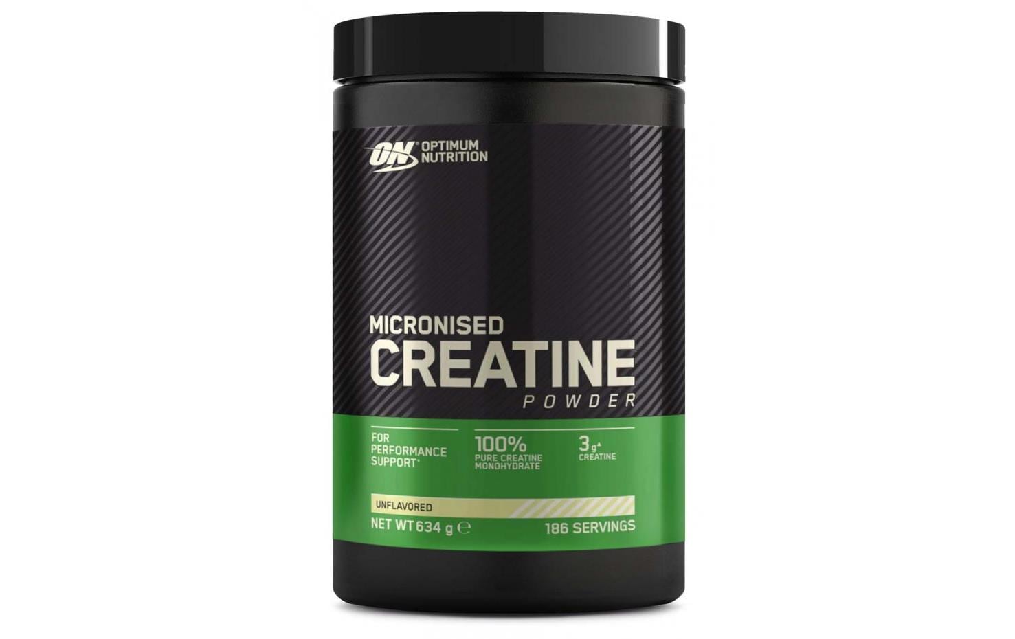 Optimum Nutrition Kreatinpulver Neutral – glutenfrei, vegan – 634 g