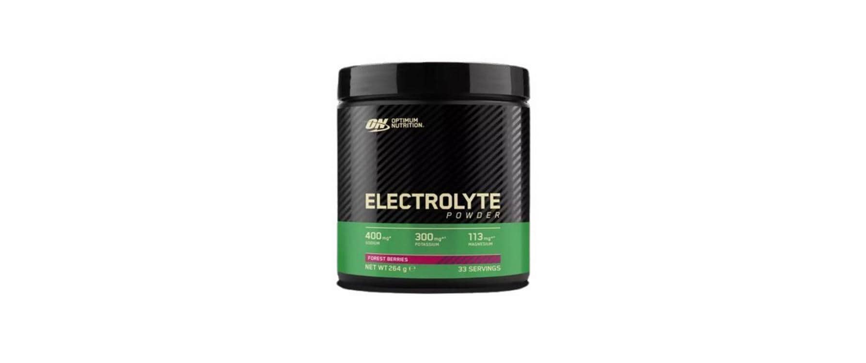 Optimum Nutrition Elektrolytgetränkepulver Beeren – 264 ml