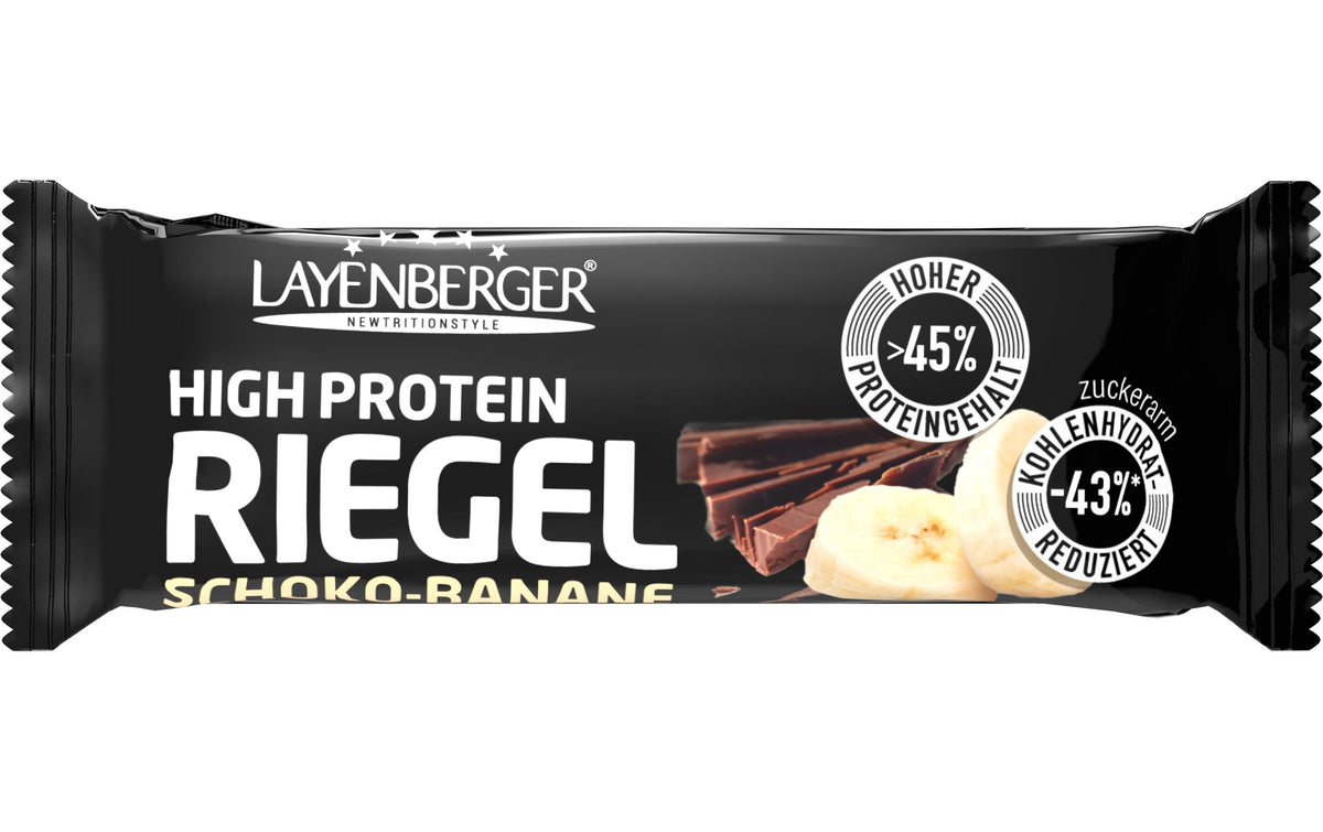 Layenberger Protein-Riegel – Schokolade & Banane – 35 g