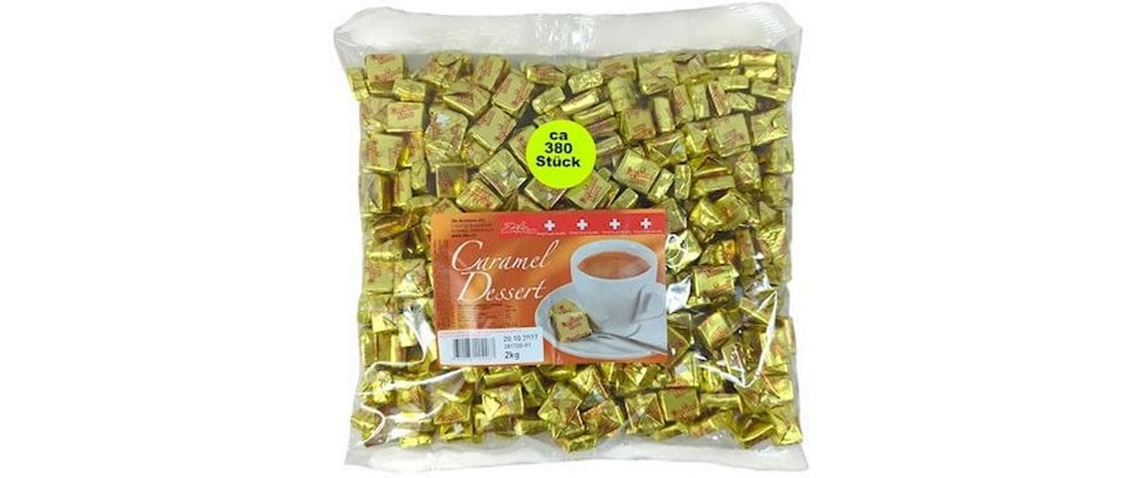Zile Lutschbonbons – Karamell – 2 kg