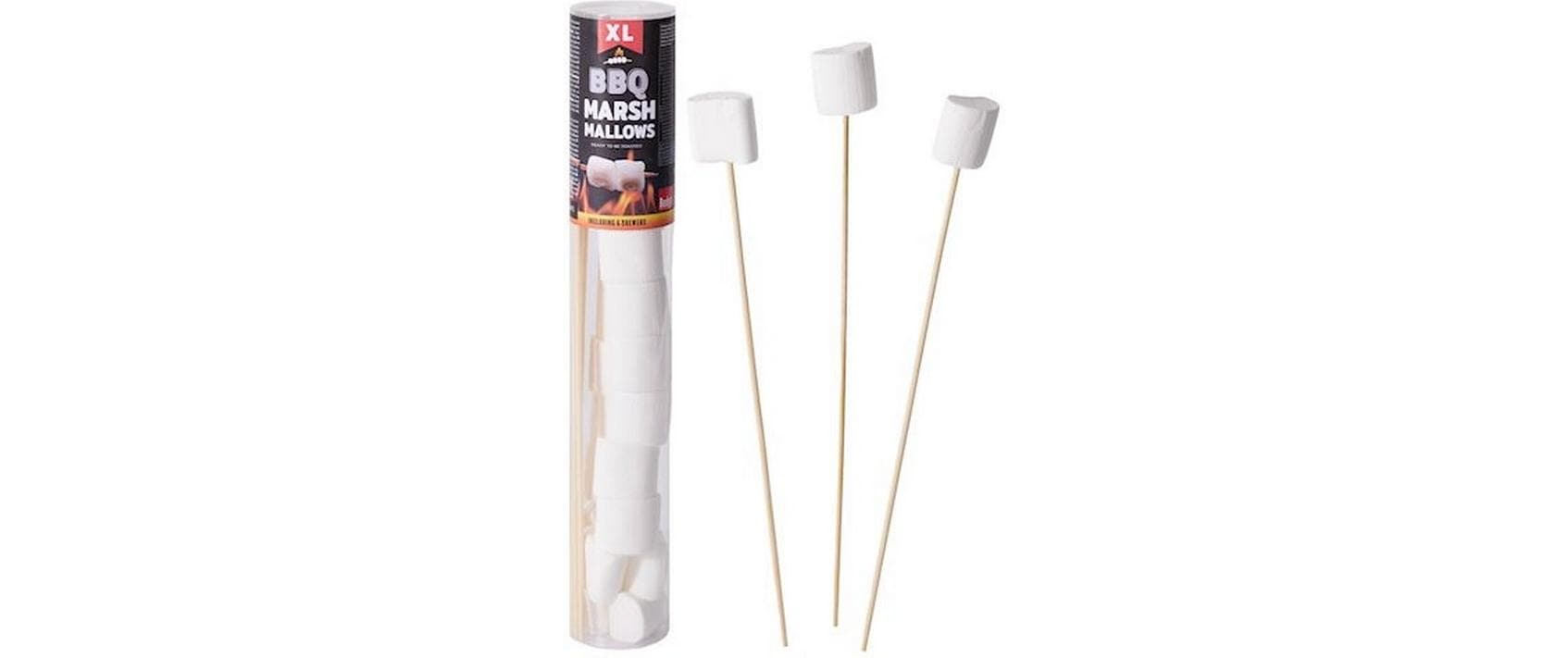 Zile Grill Marshmallow – mit Holzspiess – 180 g