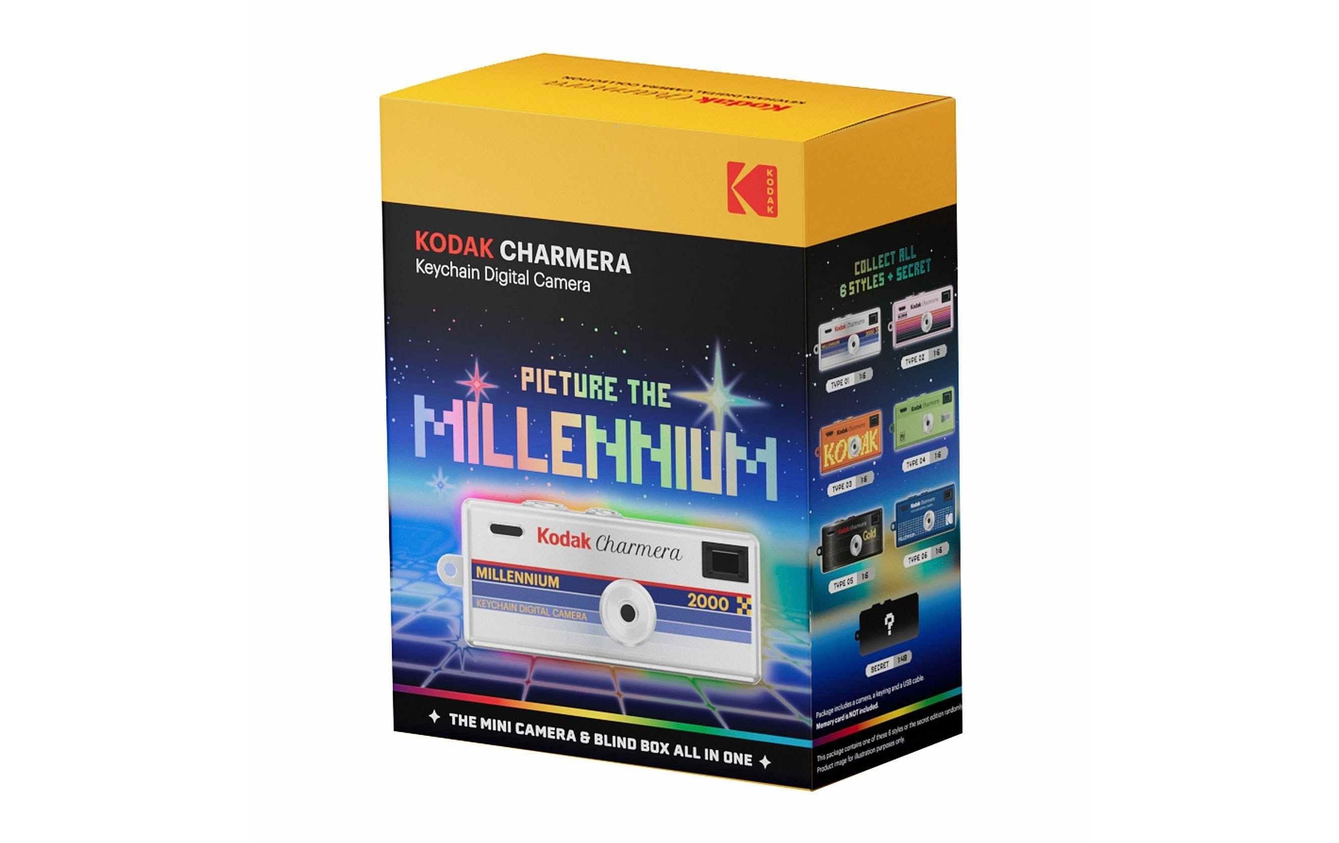 Kodak Charmera – 1/4", 1,6 MP, 1080×1440, mehrfarbig