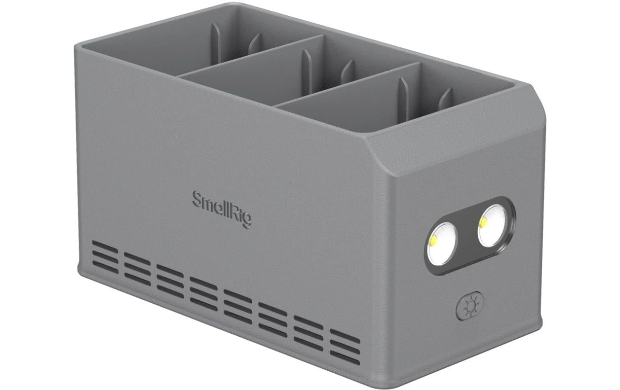 SmallRig USB-Ladegerät 100 W – USB-C×1, USB-A×1 – für DJI Mini 5 Pro, DJI Mini 4 Pro, DJI Mini 3 Serie