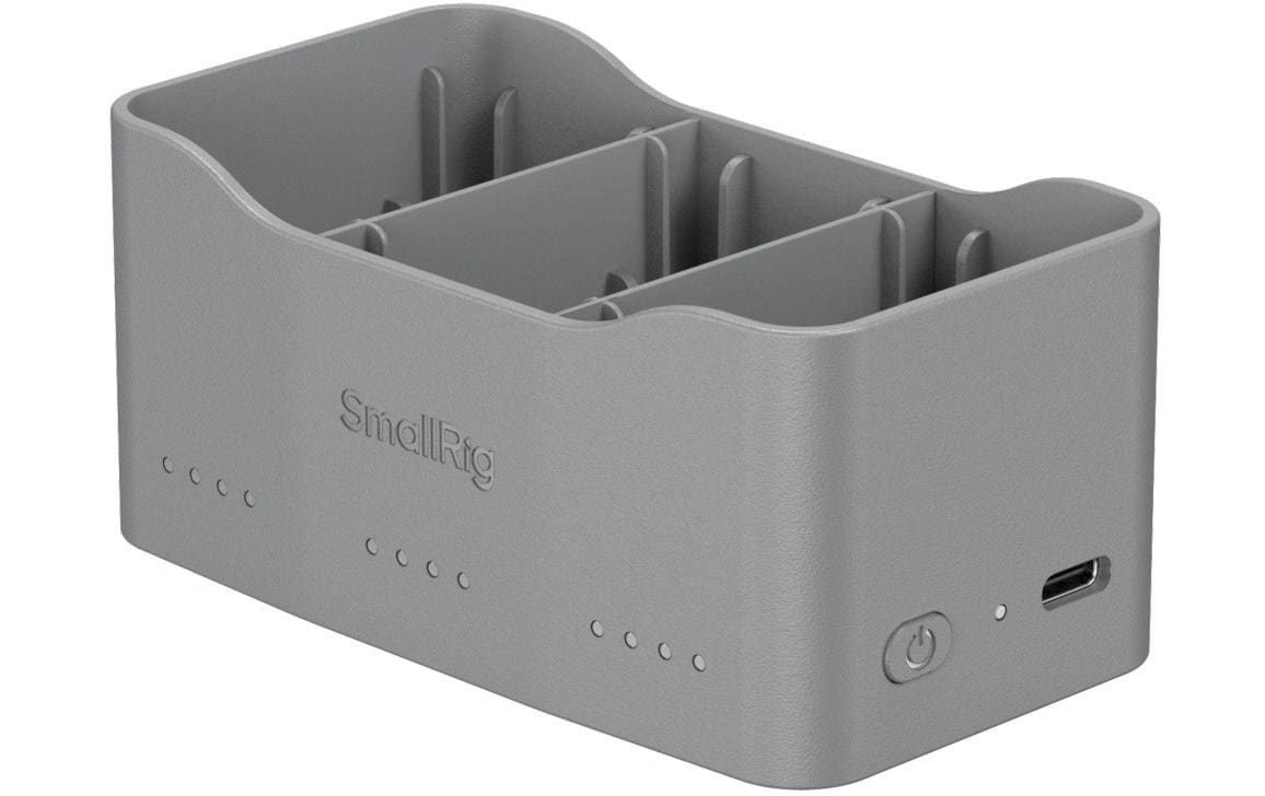 SmallRig 65W Akkulader – USB-C – für DJI Mini 5 Pro, DJI Mini 4 Pro, DJI Mini 3 Pro