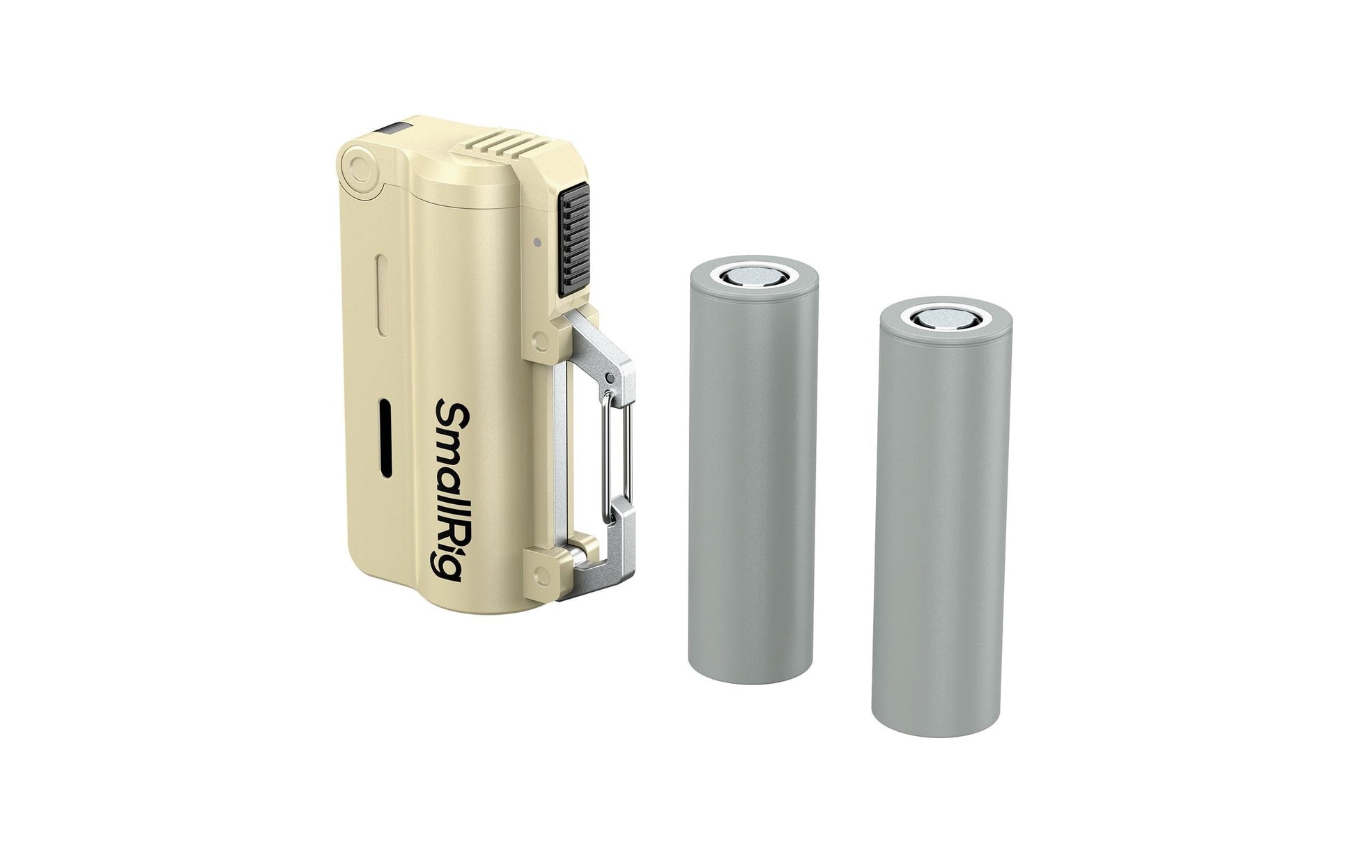 SmallRig Powerbank – 20 W PD, 1× USB-C, braun, für DJI Osmo Pocket/Osmo Action, Insta360 & iPhone