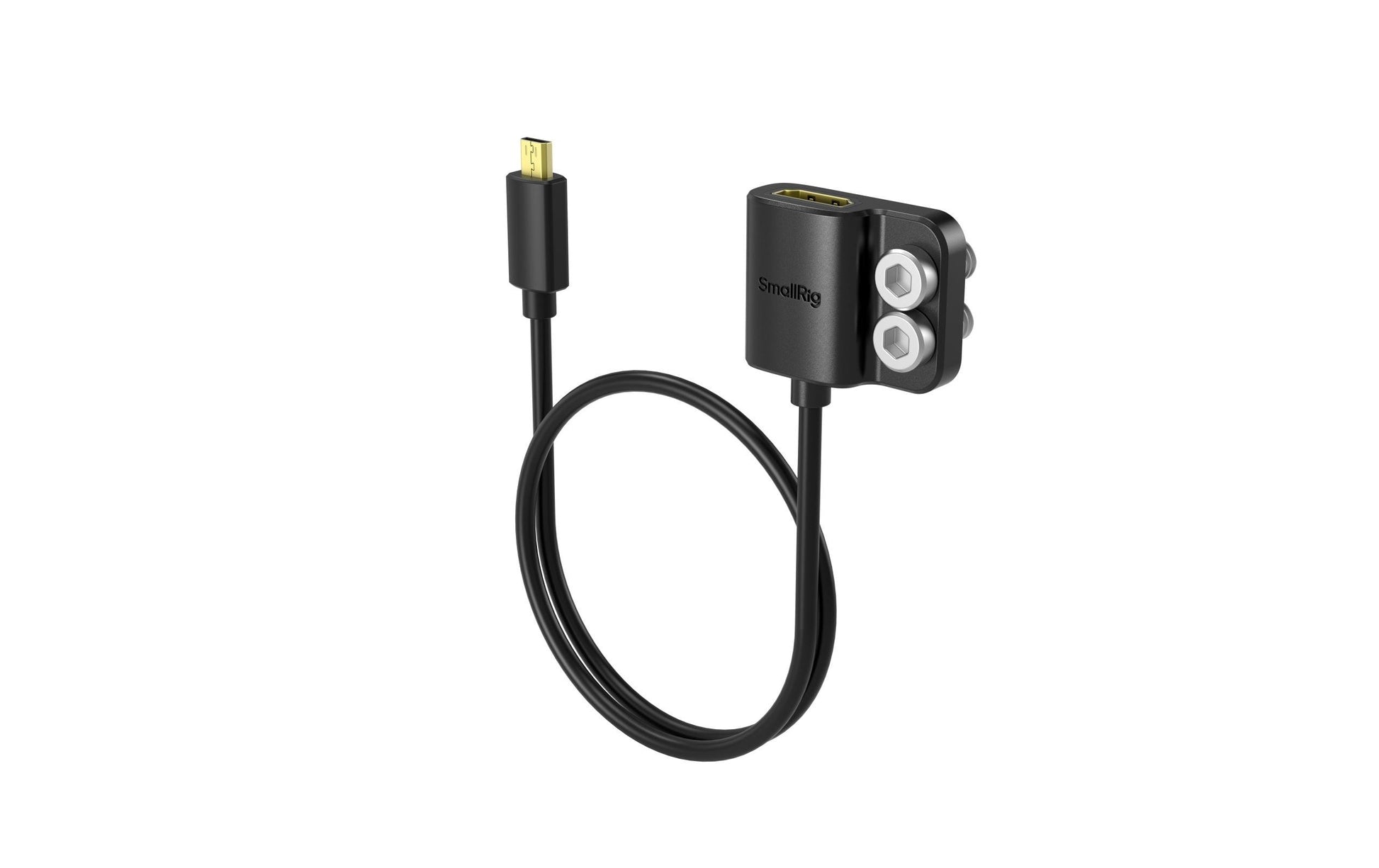 SmallRig Micro-HDMI auf HDMI Kabel HDMI 2.0 4K 60 Hz – für Sony A7 Serie, Fujifilm X-T2, Fujifilm X-T3