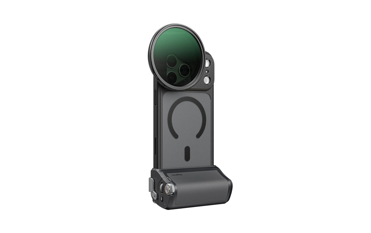 SmallRig FilMov Photography Grip Kit – Foto-Griff – für iPhone 17 Pro – Schwarz