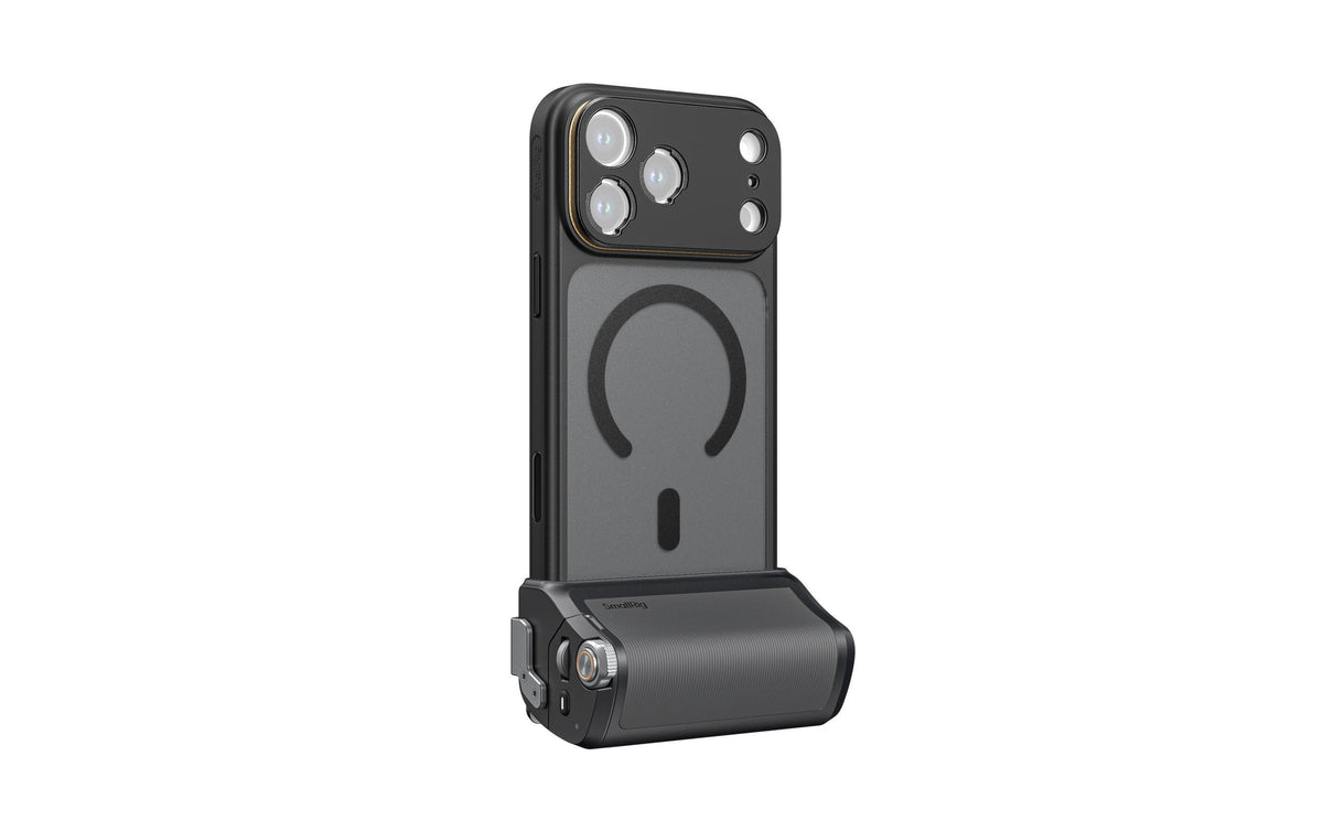 SmallRig FilMov Photography Grip Kit – Foto-Griff – für iPhone 17 Pro Max – Schwarz