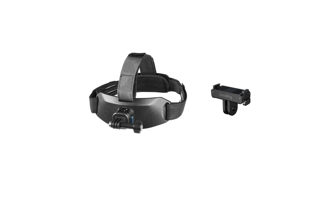 SmallRig Head Strap Mount – Halterung für DJI Osmo Action 6, Nano und andere – Schwarz