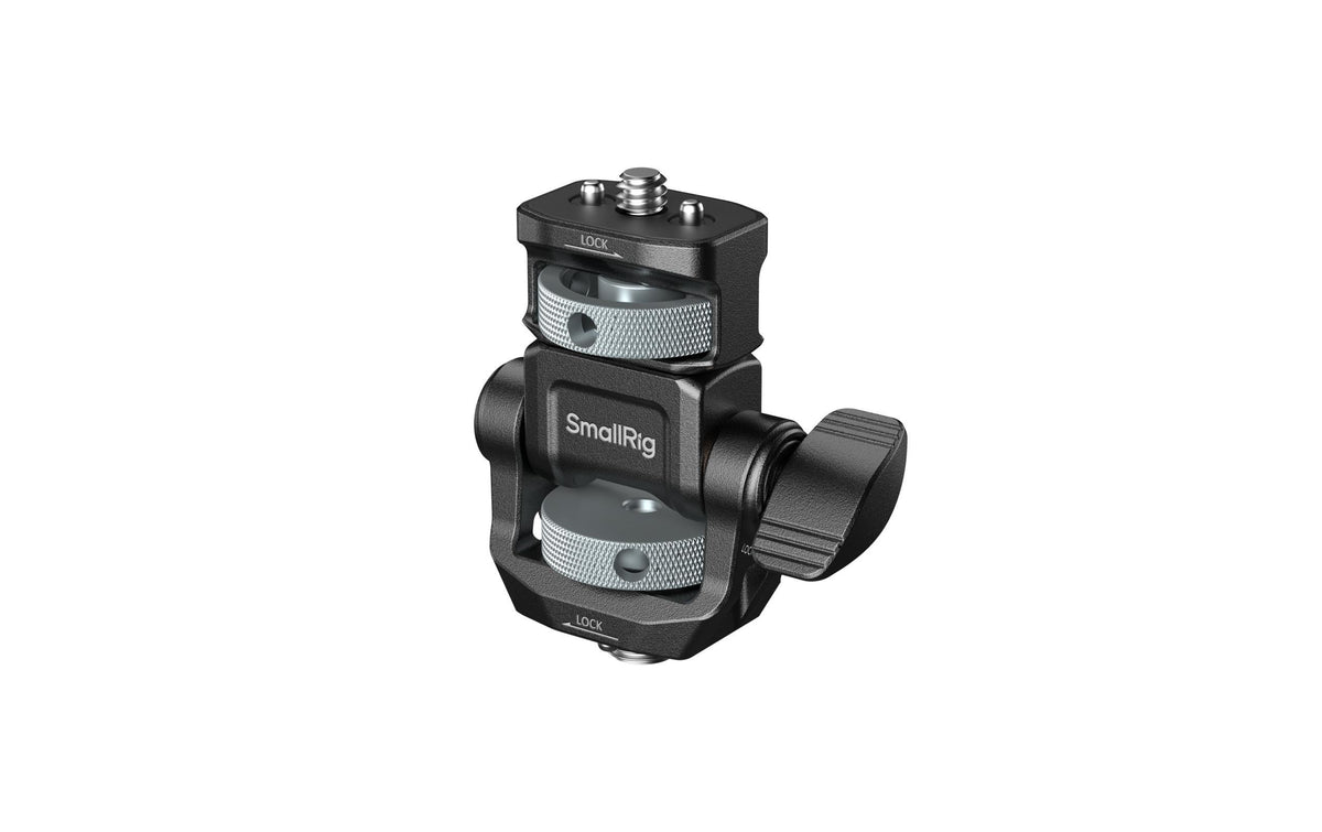 SmallRig Monitor-Halterung – ARRI 3/8-16 Befestigung – für Hoch- und Querformat