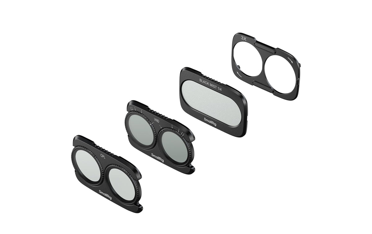 SmallRig Split-Filter-Kit – Zubehörset – für DJI Osmo Pocket 4P