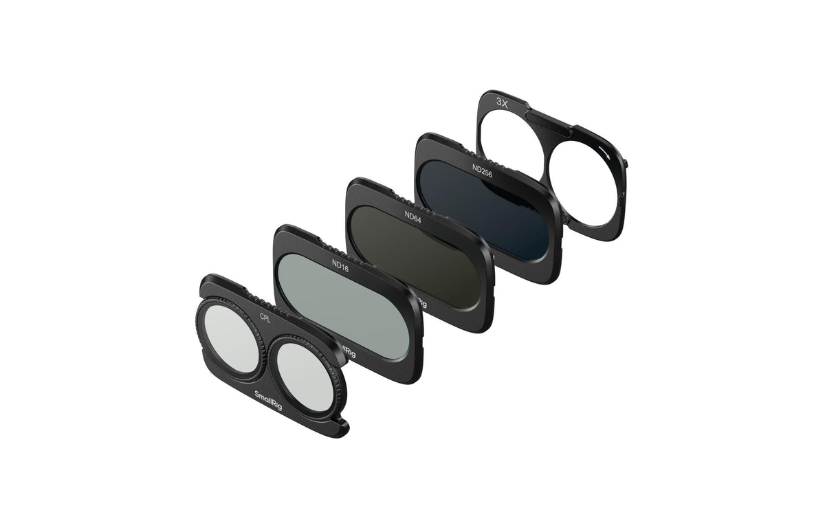 SmallRig Split Filter Kit – Zubehörset für DJI Osmo Pocket 4P