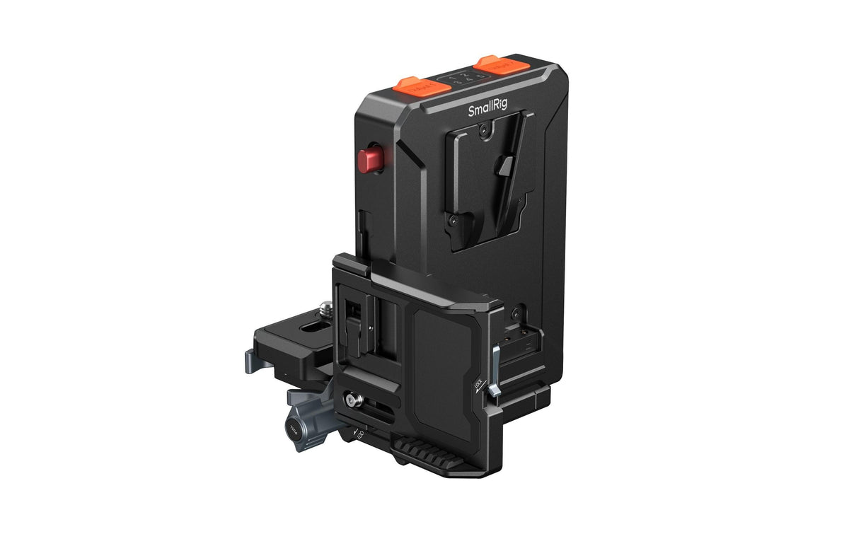 SmallRig V-Mount Adapterplatte – 100 W – für Arca-Swiss, V-Mount Akkus