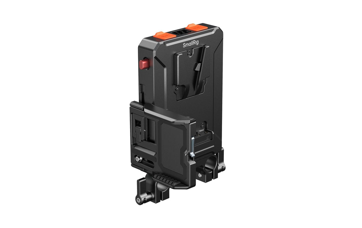 SmallRig V-Mount Adapterplatte – 100 W – für 15-mm-LWS-Stabsysteme