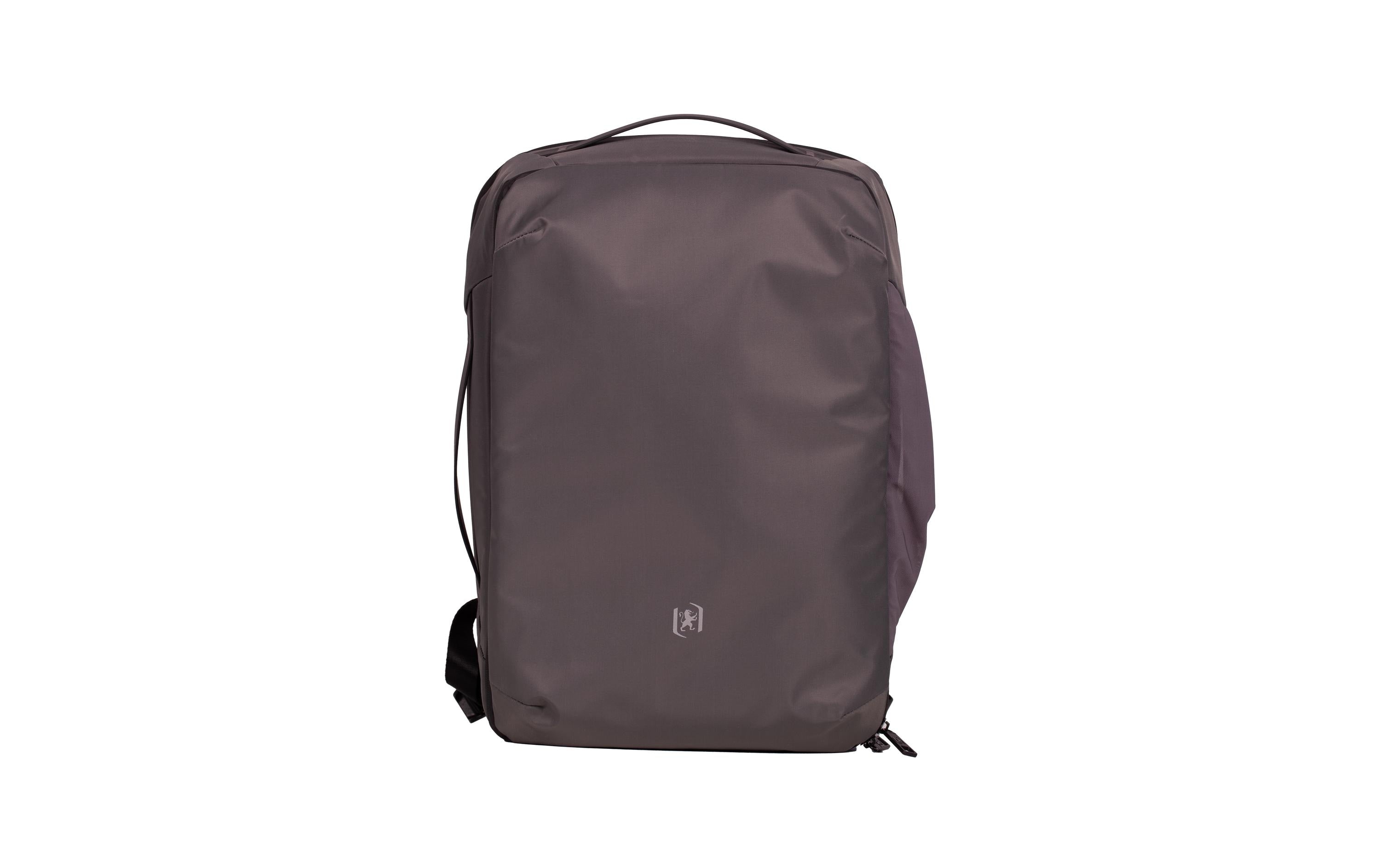 Elba Oxford City-Rucksack Identity Executive – 18 l – Grau, 320 × 420 × 130 mm