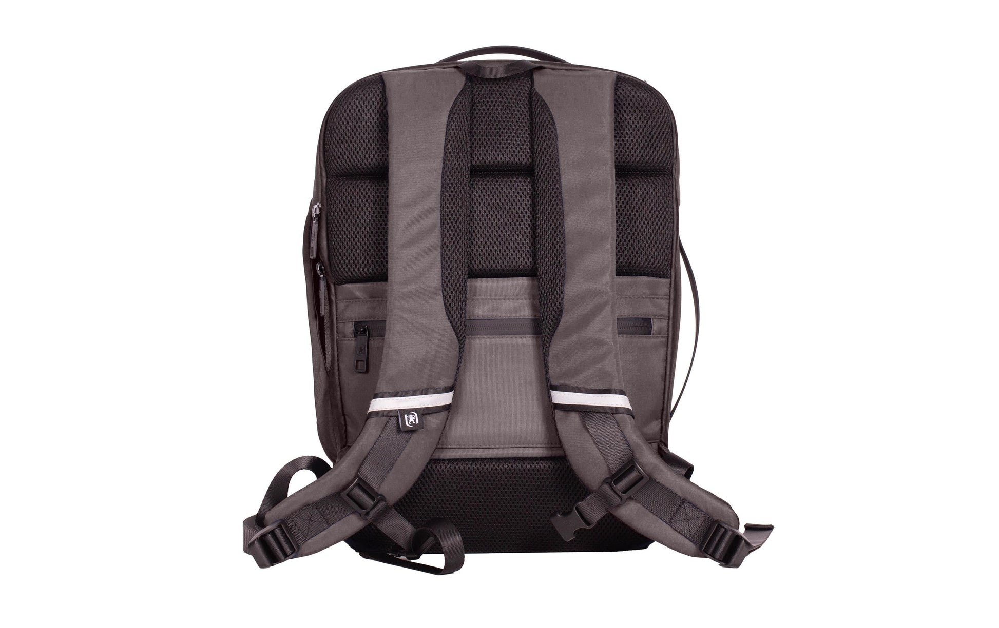Elba Oxford City-Rucksack Identity Executive – 18 l – Grau, 320 × 420 × 130 mm