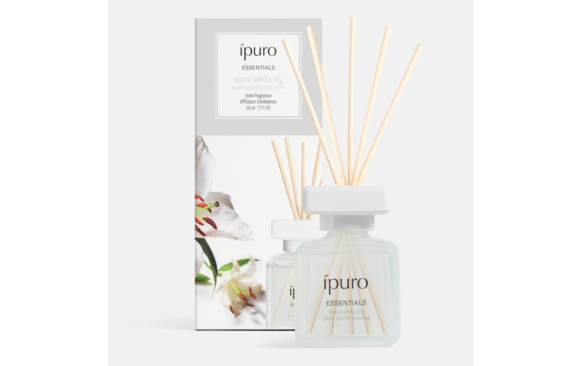 Ipuro White Lily – Duftstäbchen, 50 ml