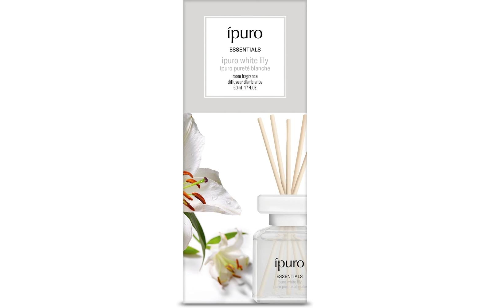 Ipuro White Lily – Duftstäbchen, 50 ml
