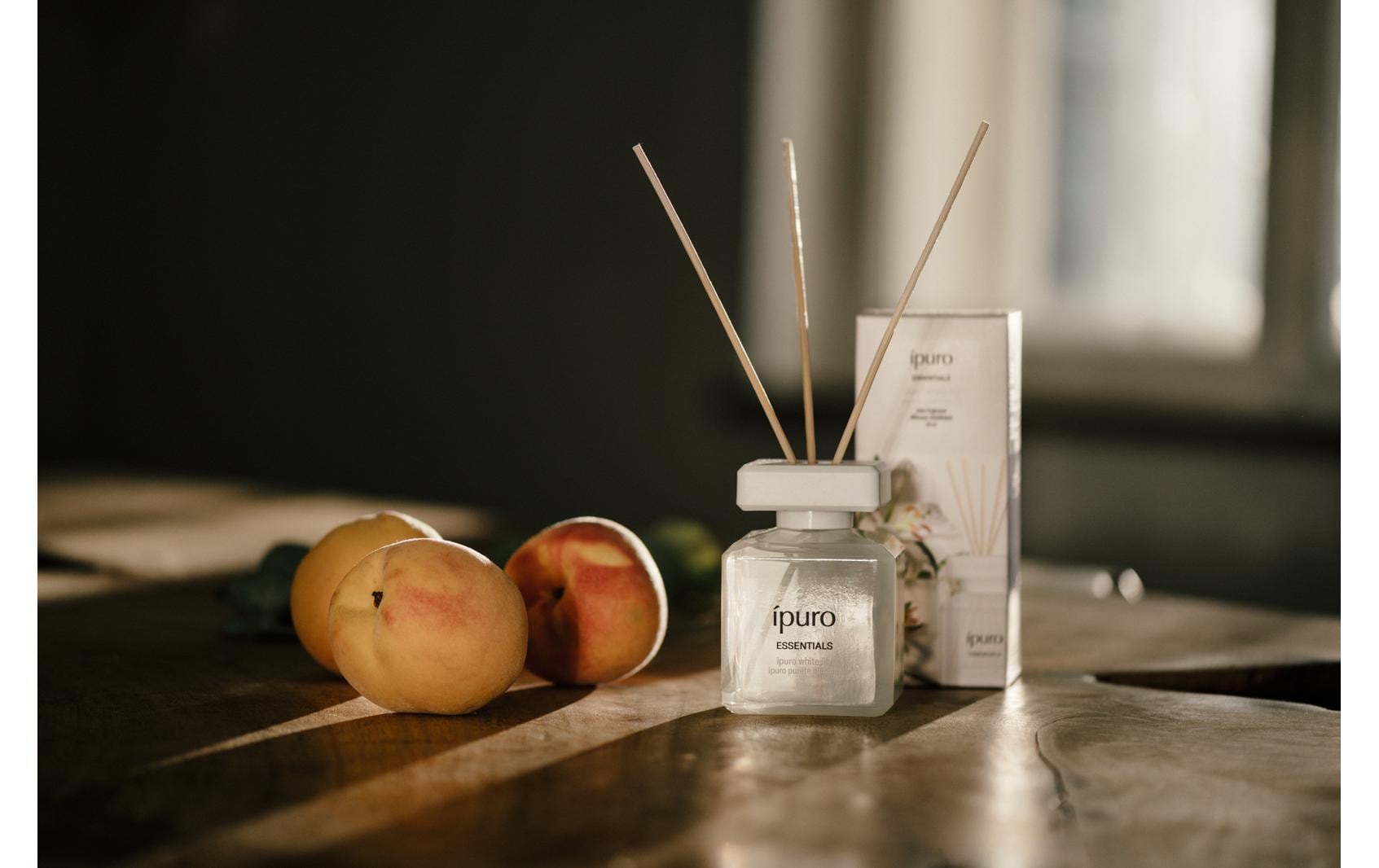 Ipuro White Lily – Duftstäbchen, 50 ml
