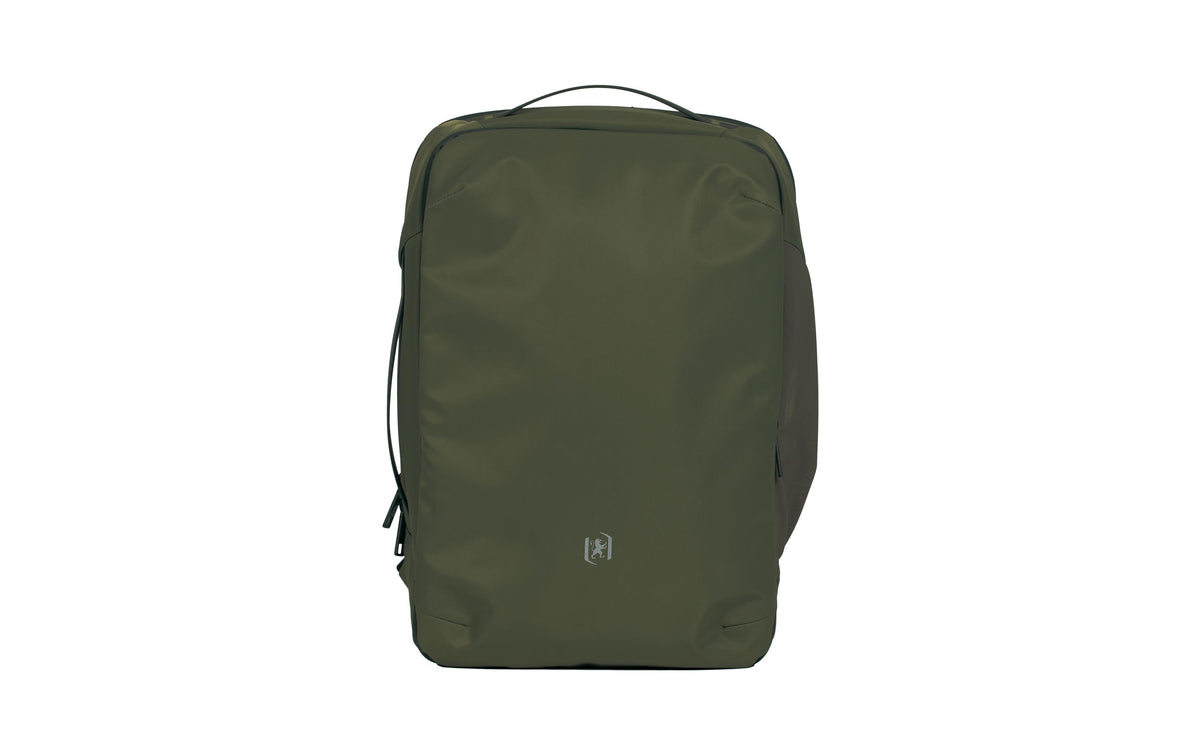 Elba Oxford City-Rucksack Identity Executive – 18 l – Khaki, 320 × 420 × 130 mm